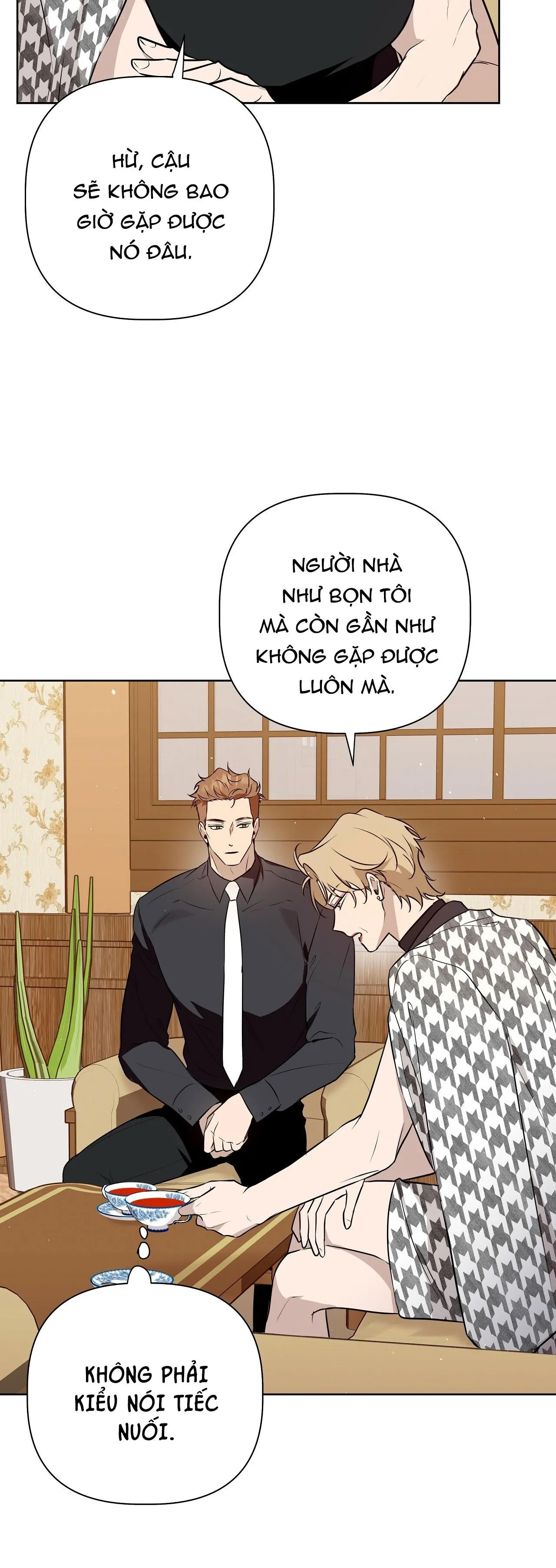 OMEGA HOÀN HẢO CỦA TÔI Chapter 26 Trang 4