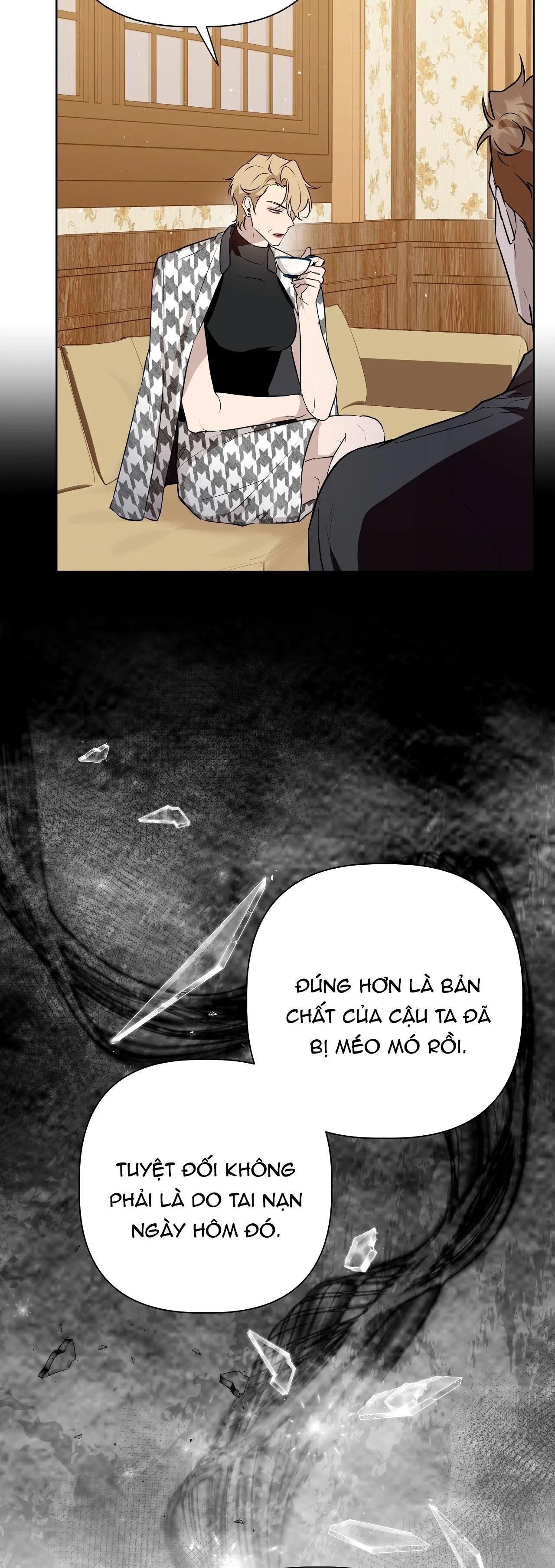 OMEGA HOÀN HẢO CỦA TÔI Chapter 26 Trang 6