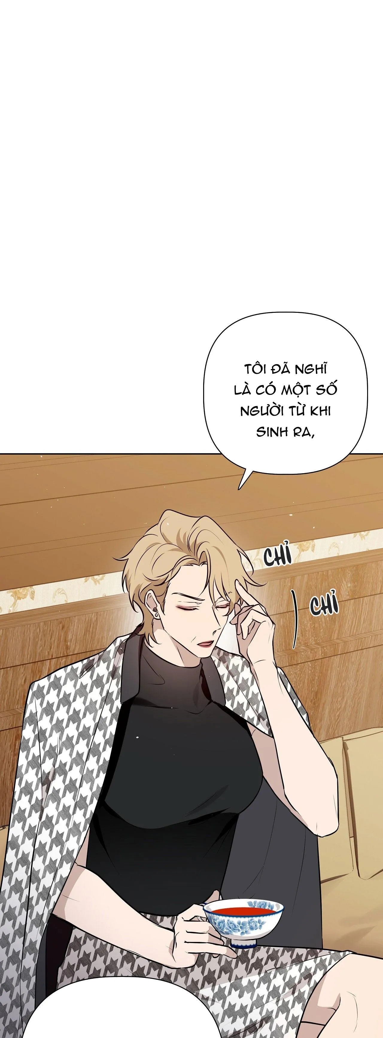 OMEGA HOÀN HẢO CỦA TÔI Chapter 26 Trang 8