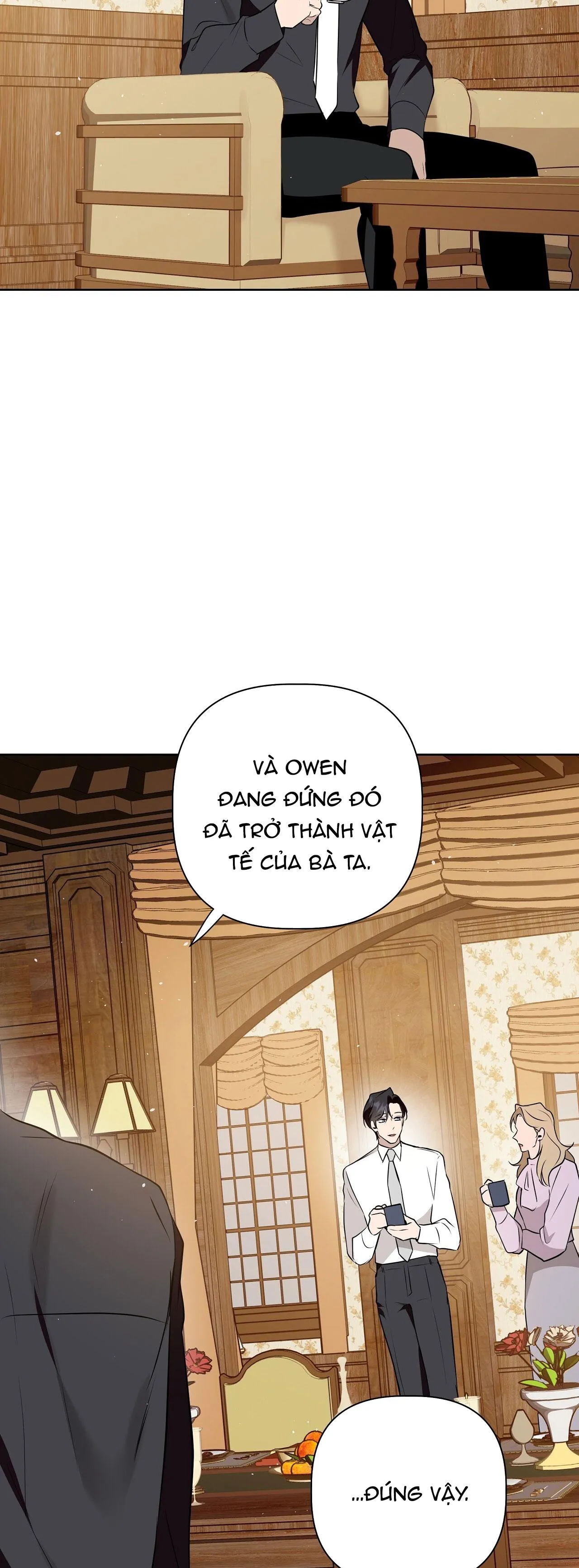 OMEGA HOÀN HẢO CỦA TÔI Chapter 26 Trang 11