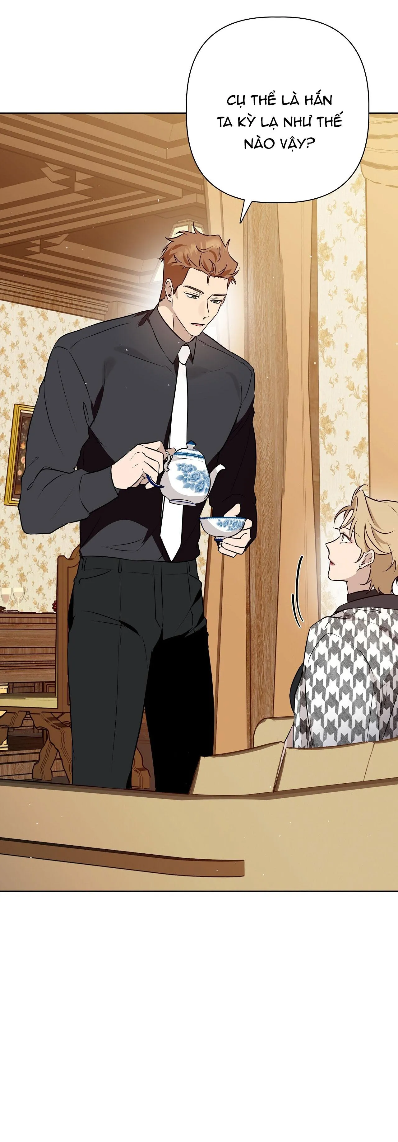 OMEGA HOÀN HẢO CỦA TÔI Chapter 26 Trang 15