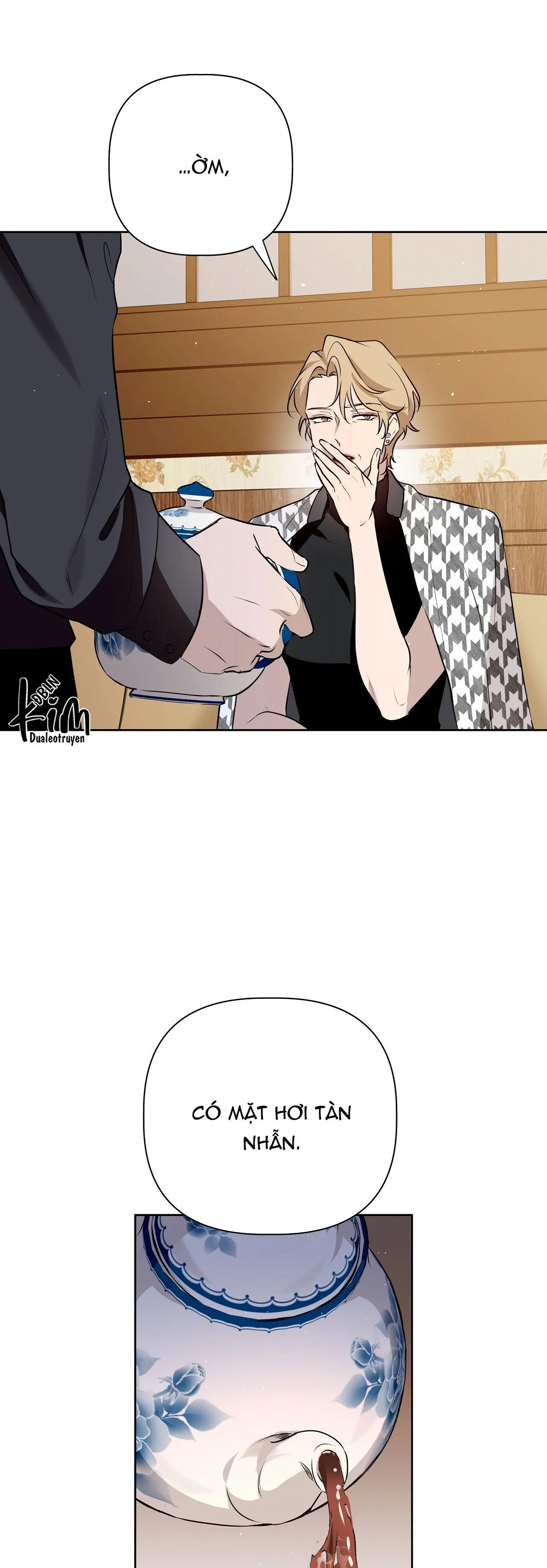 OMEGA HOÀN HẢO CỦA TÔI Chapter 26 Trang 16