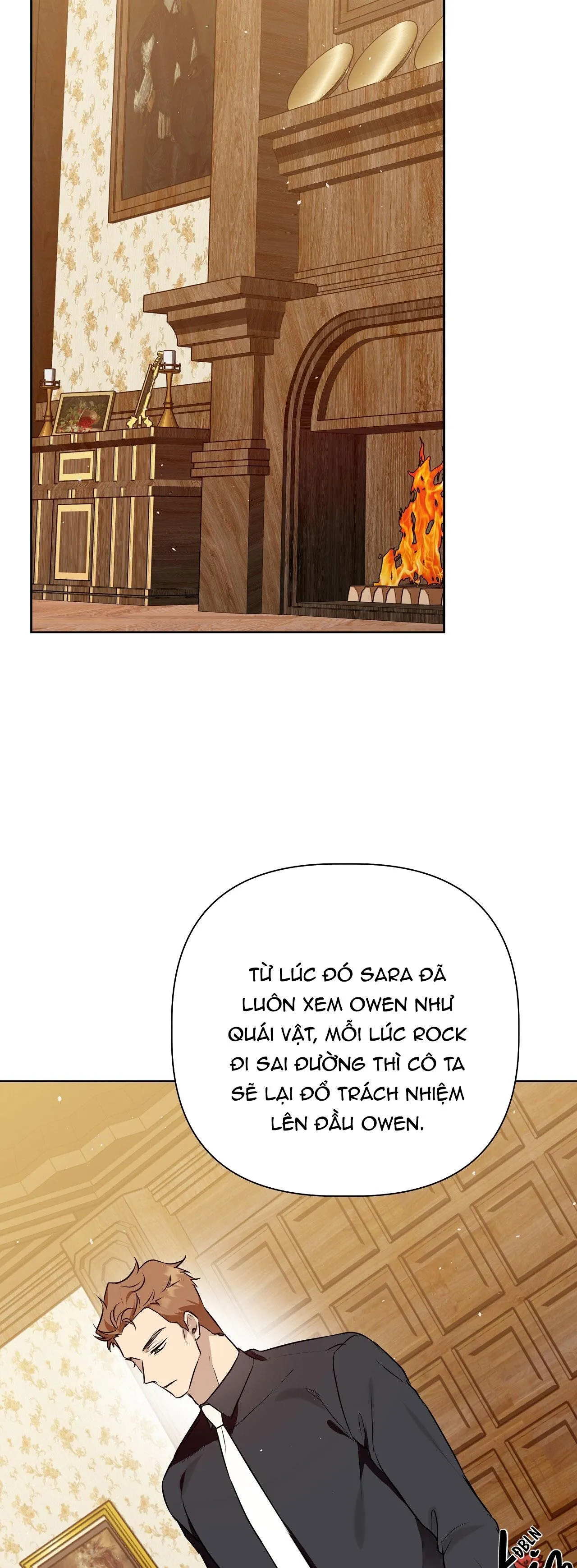 OMEGA HOÀN HẢO CỦA TÔI Chapter 26 Trang 22