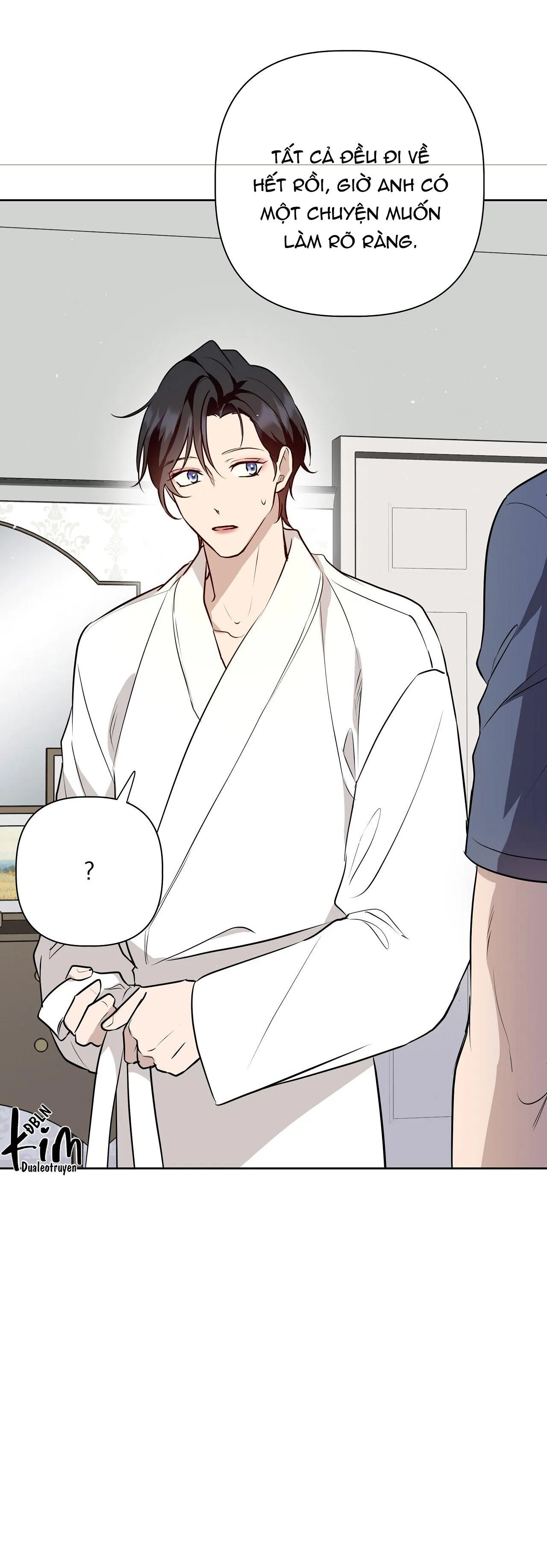 OMEGA HOÀN HẢO CỦA TÔI Chapter 26 Trang 29