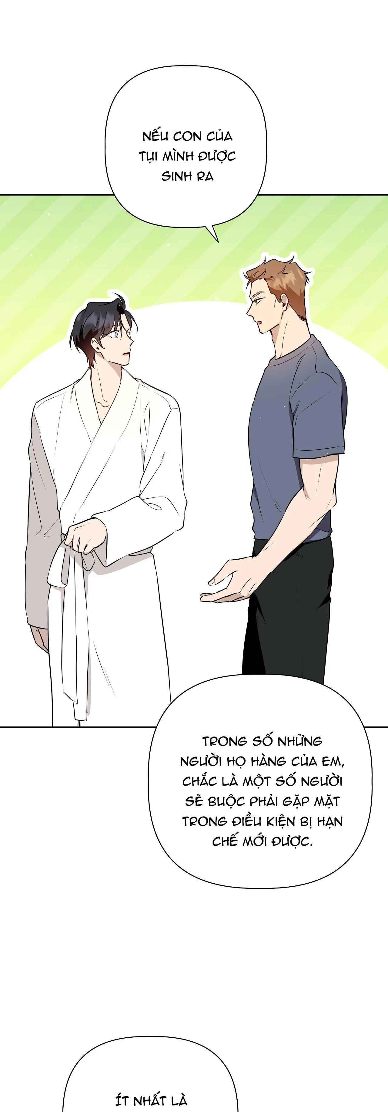 OMEGA HOÀN HẢO CỦA TÔI Chapter 26 Trang 30