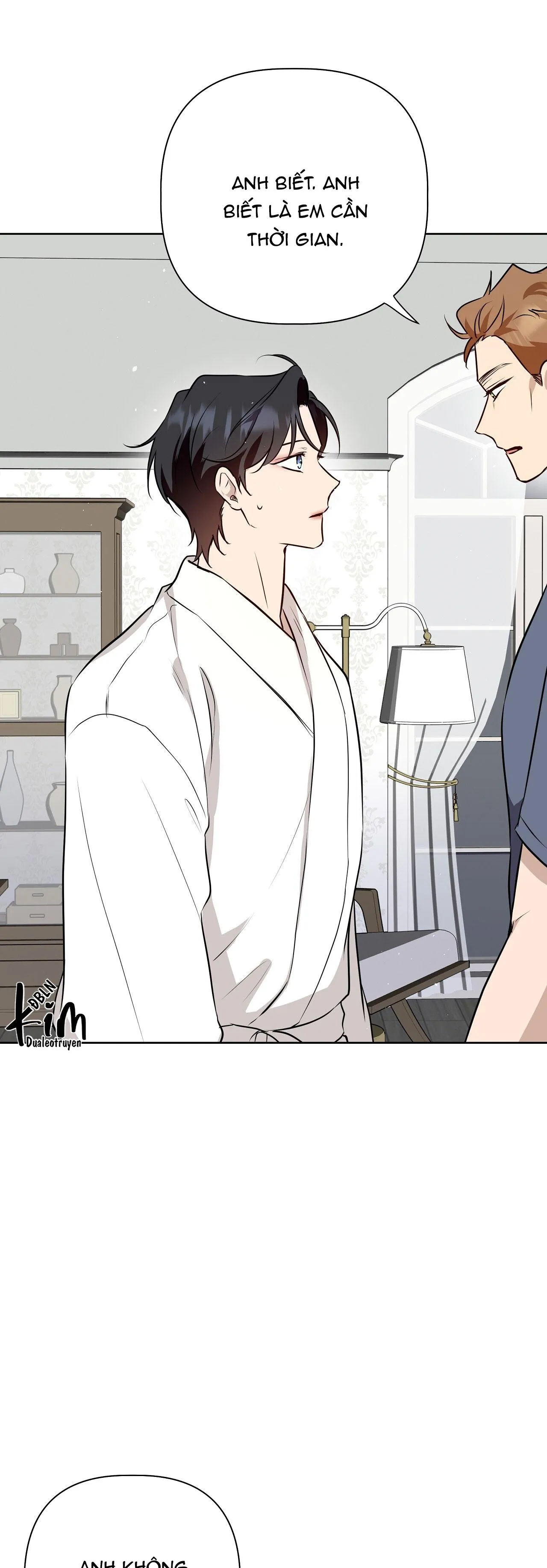 OMEGA HOÀN HẢO CỦA TÔI Chapter 26 Trang 33