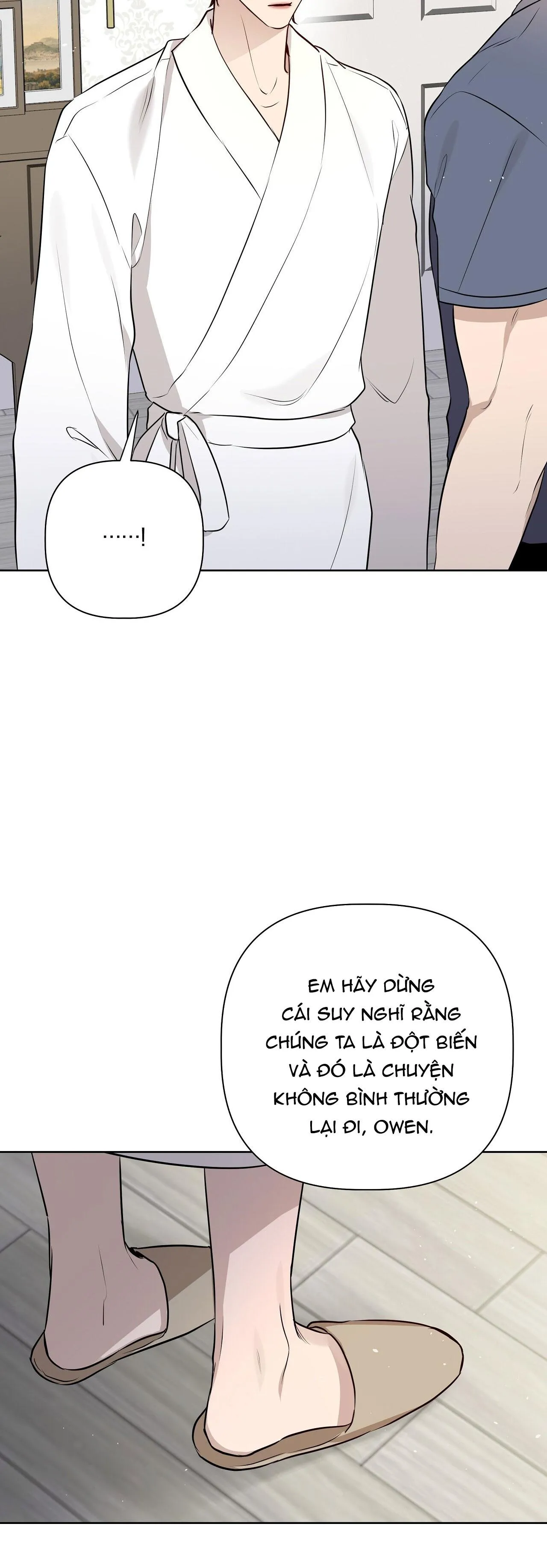 OMEGA HOÀN HẢO CỦA TÔI Chapter 26 Trang 35