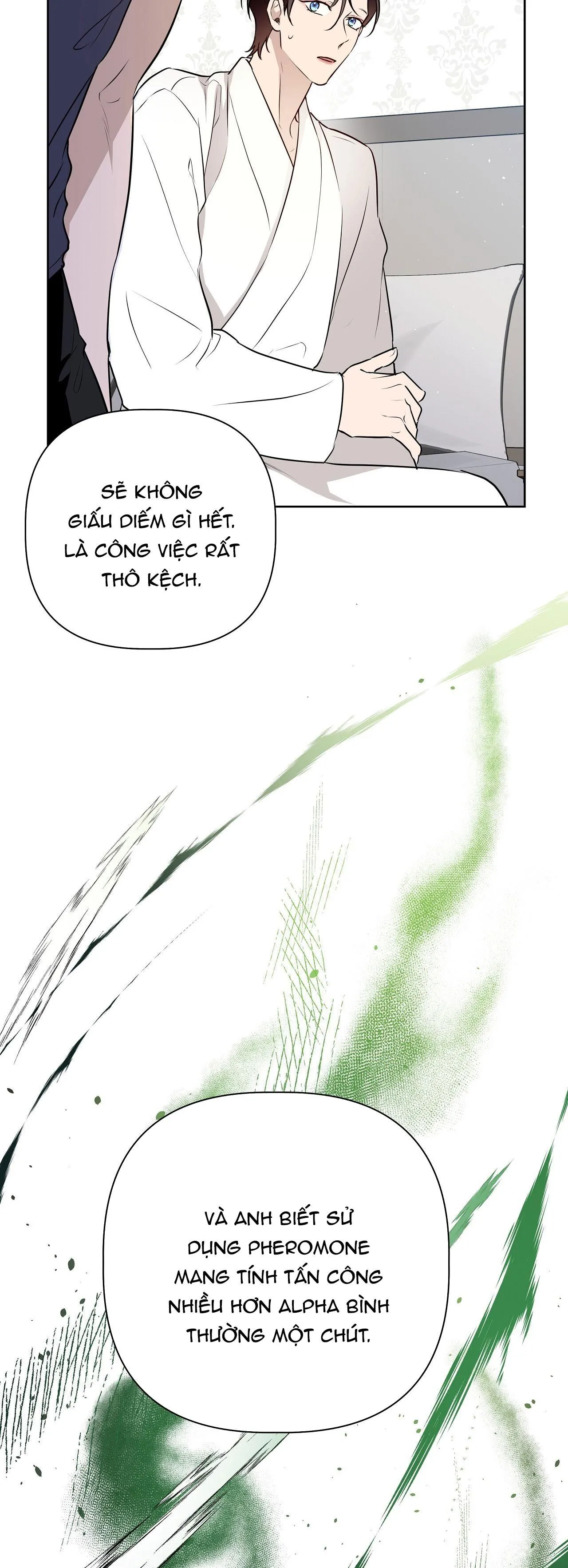 OMEGA HOÀN HẢO CỦA TÔI Chapter 26 Trang 39