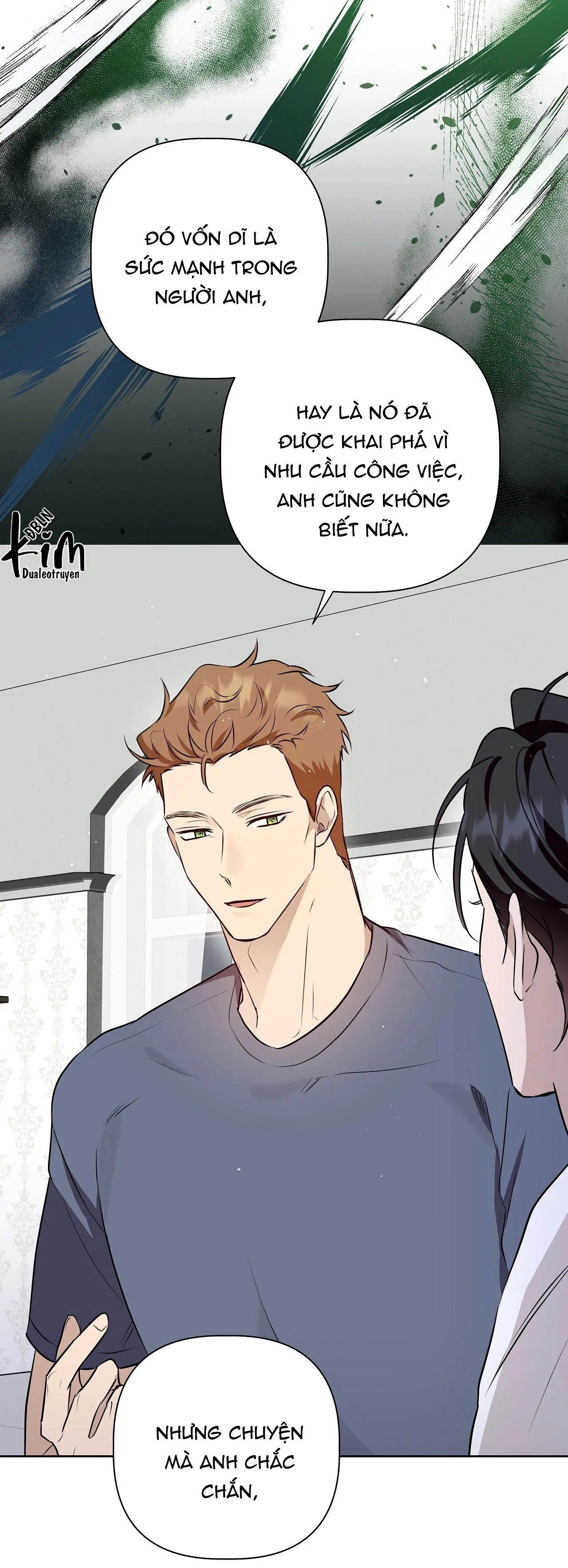 OMEGA HOÀN HẢO CỦA TÔI Chapter 26 Trang 40