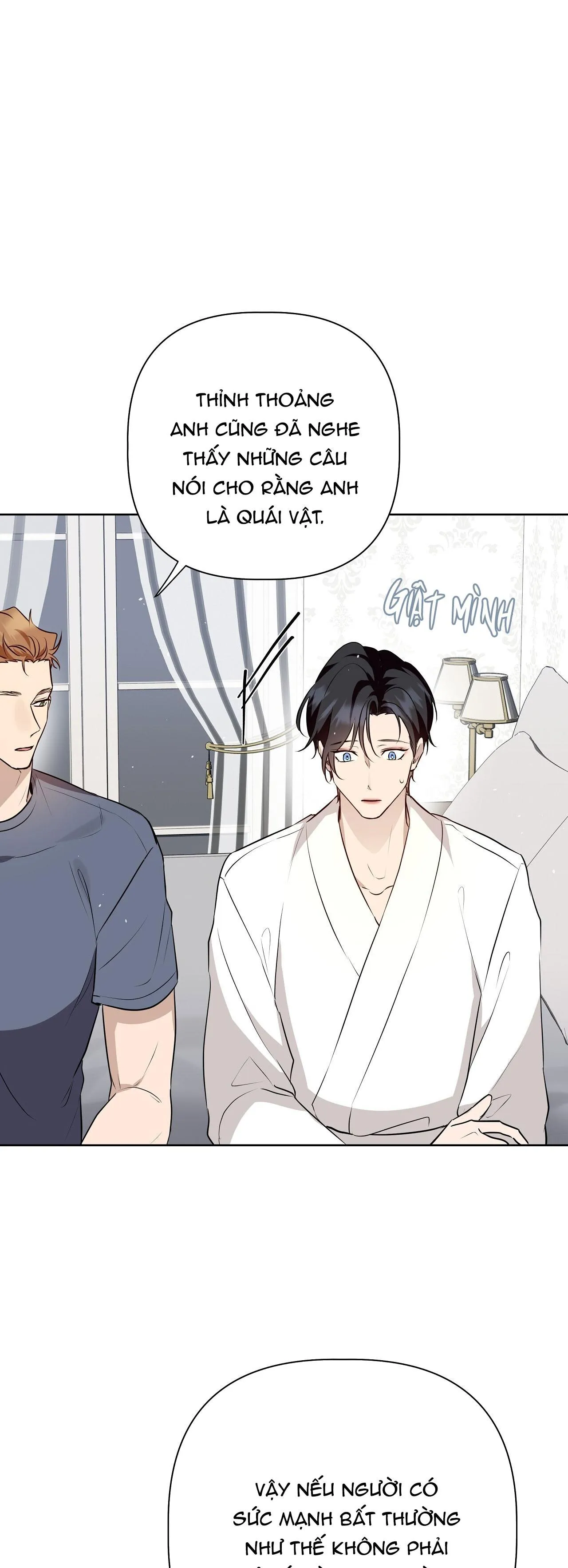 OMEGA HOÀN HẢO CỦA TÔI Chapter 26 Trang 41