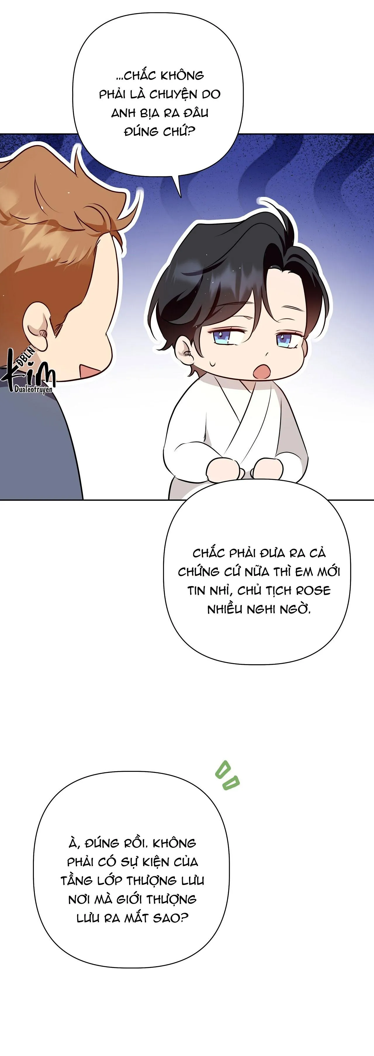 OMEGA HOÀN HẢO CỦA TÔI Chapter 26 Trang 47