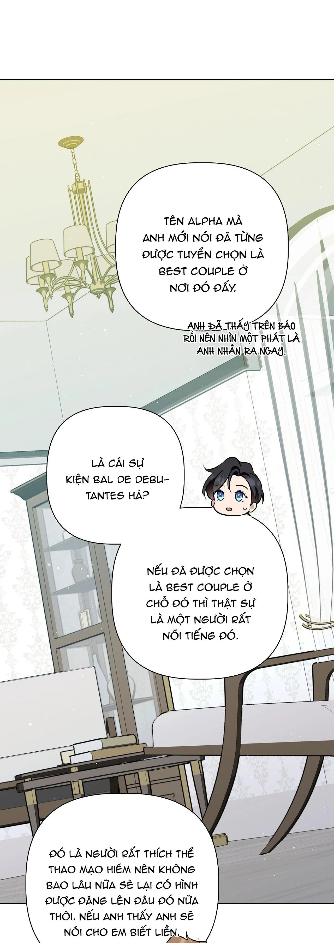 OMEGA HOÀN HẢO CỦA TÔI Chapter 26 Trang 48