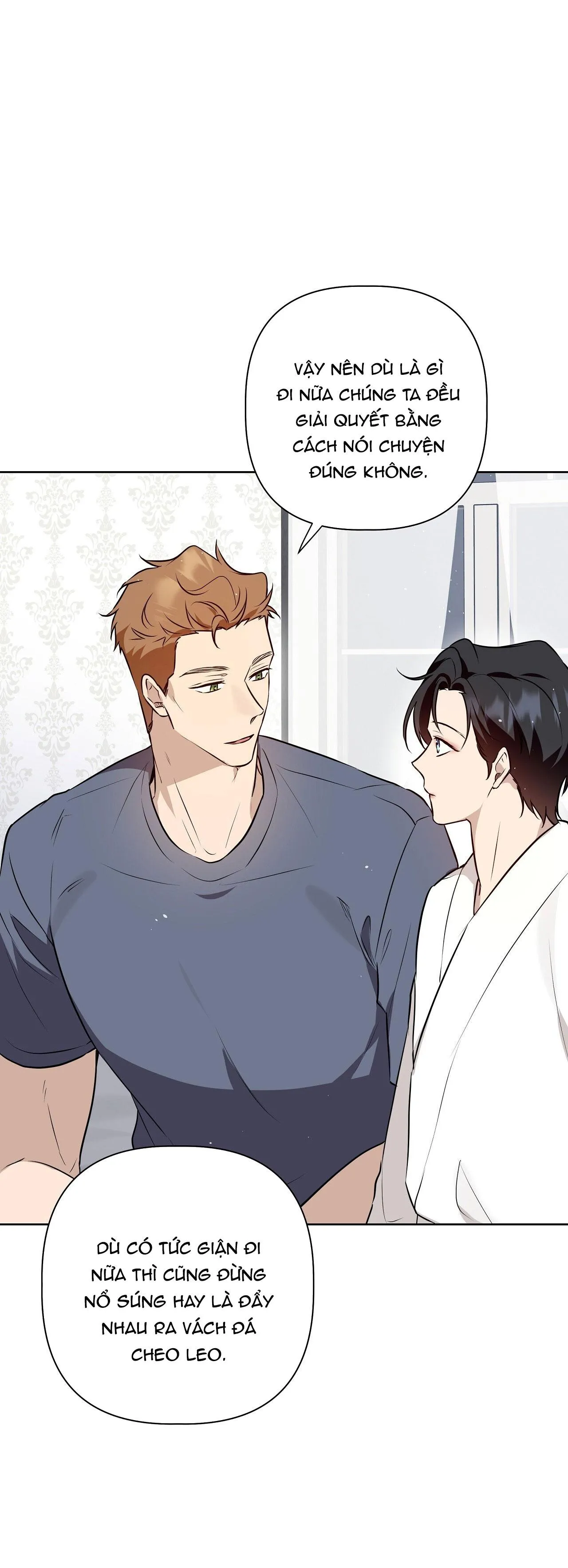 OMEGA HOÀN HẢO CỦA TÔI Chapter 26 Trang 50