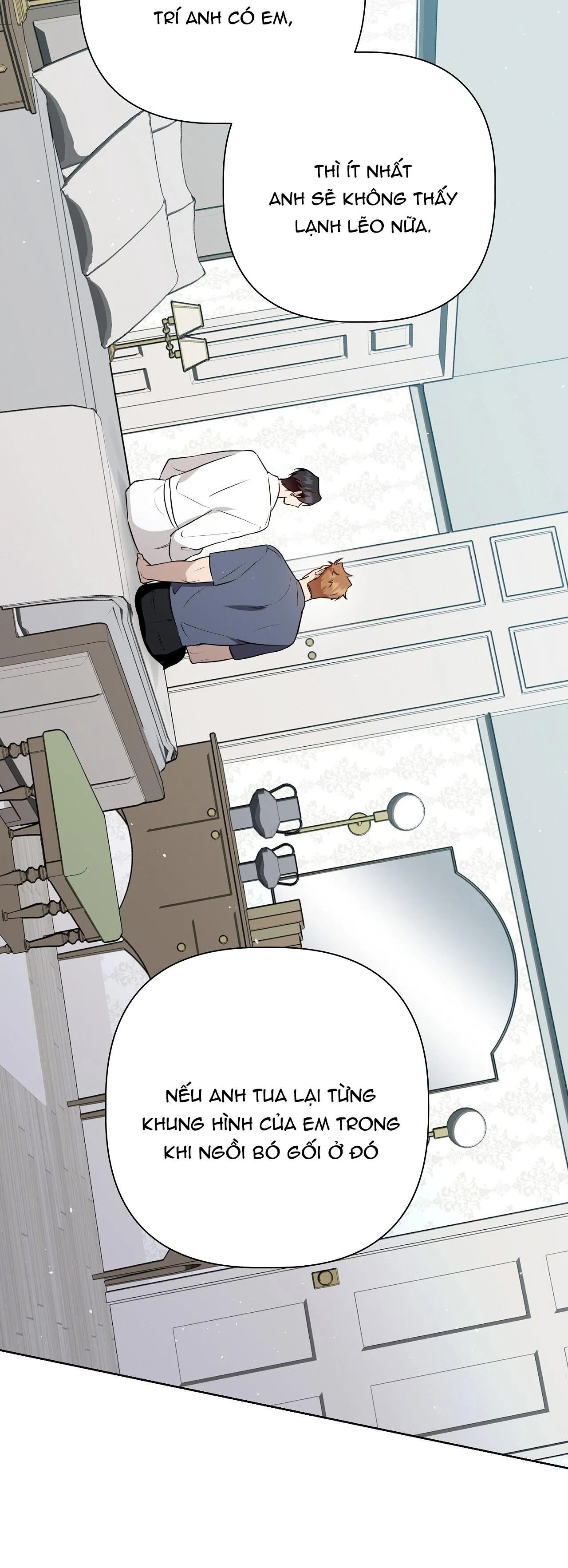 OMEGA HOÀN HẢO CỦA TÔI Chapter 26 Trang 55