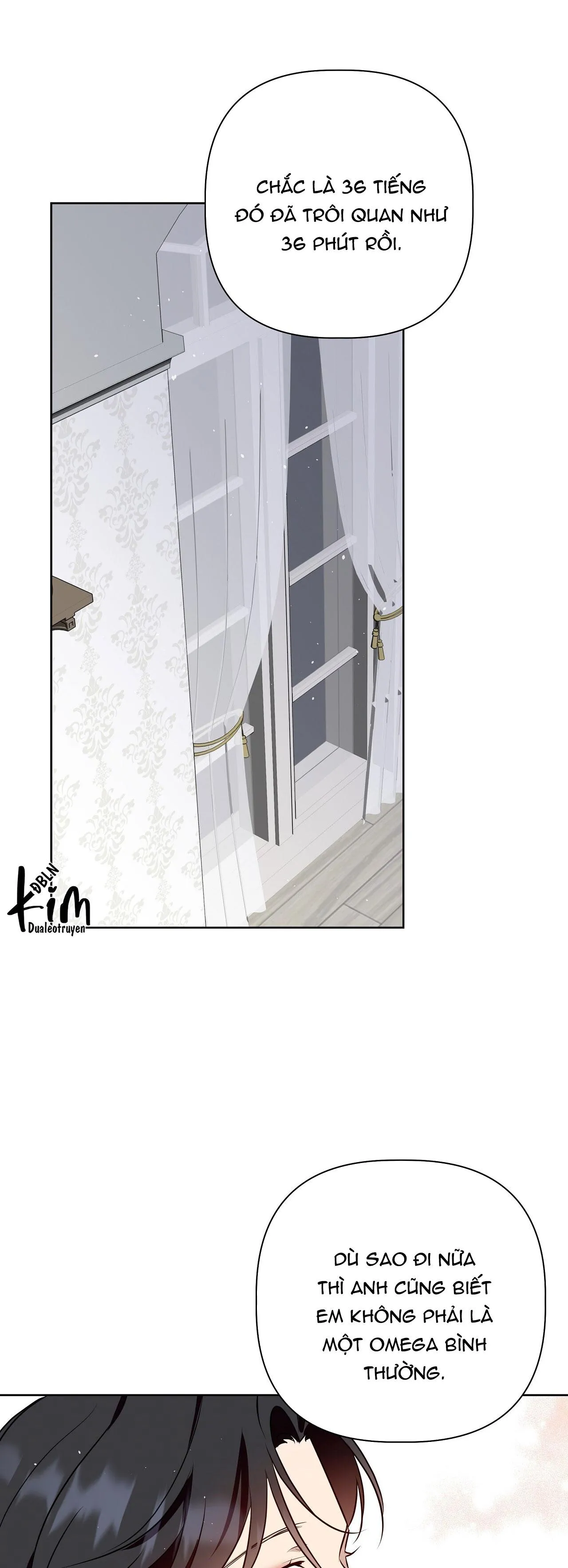 OMEGA HOÀN HẢO CỦA TÔI Chapter 26 Trang 56