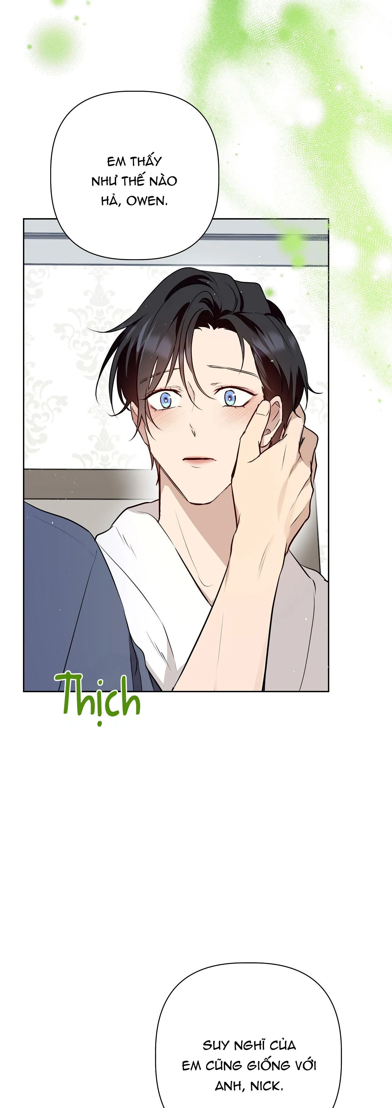 OMEGA HOÀN HẢO CỦA TÔI Chapter 27 Trang 3