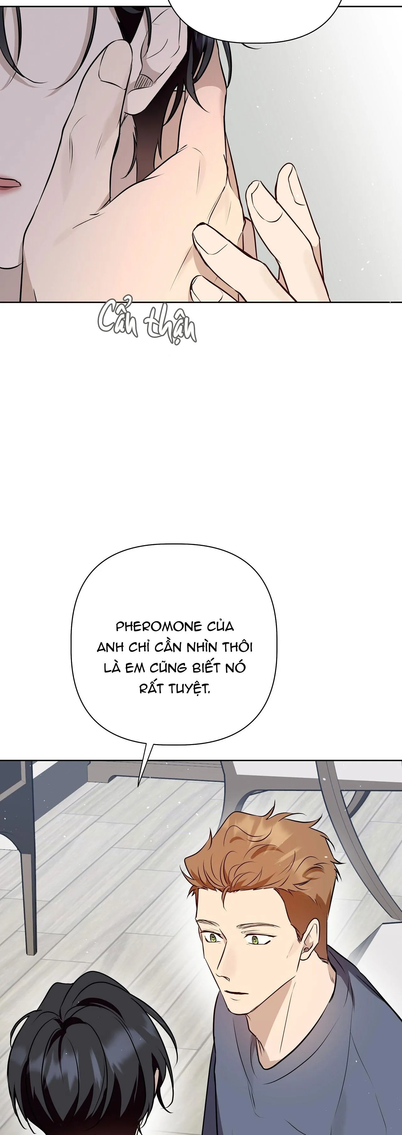 OMEGA HOÀN HẢO CỦA TÔI Chapter 27 Trang 4