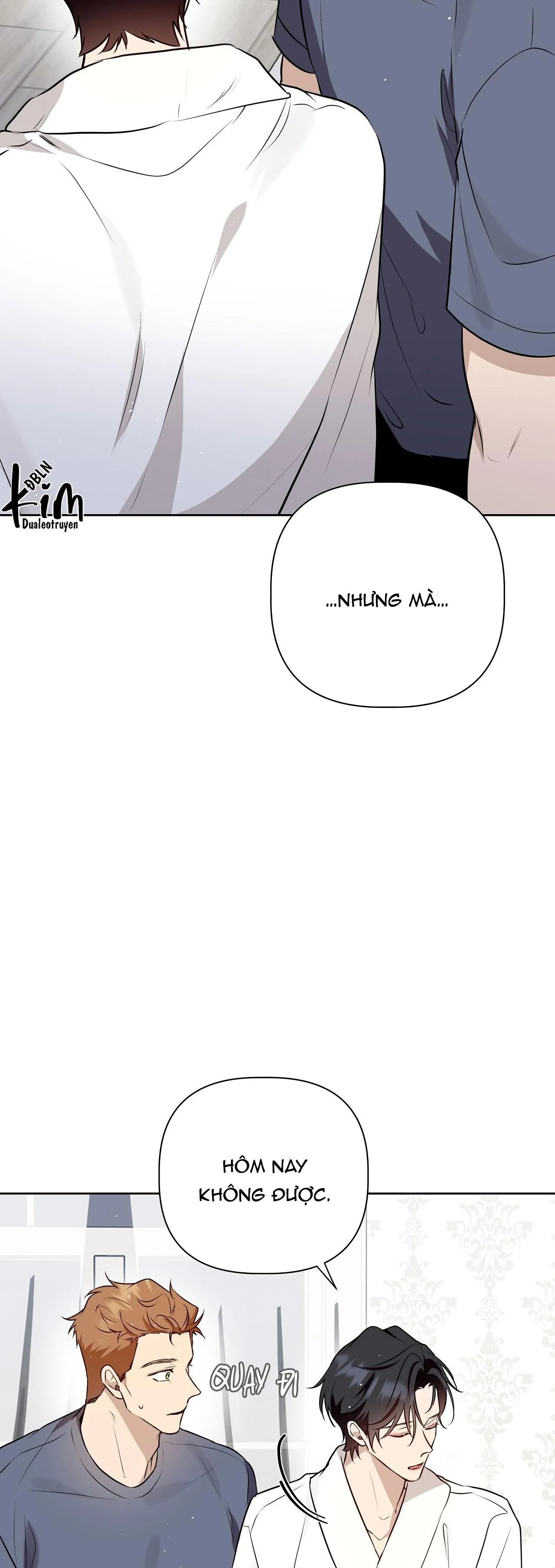 OMEGA HOÀN HẢO CỦA TÔI Chapter 27 Trang 5