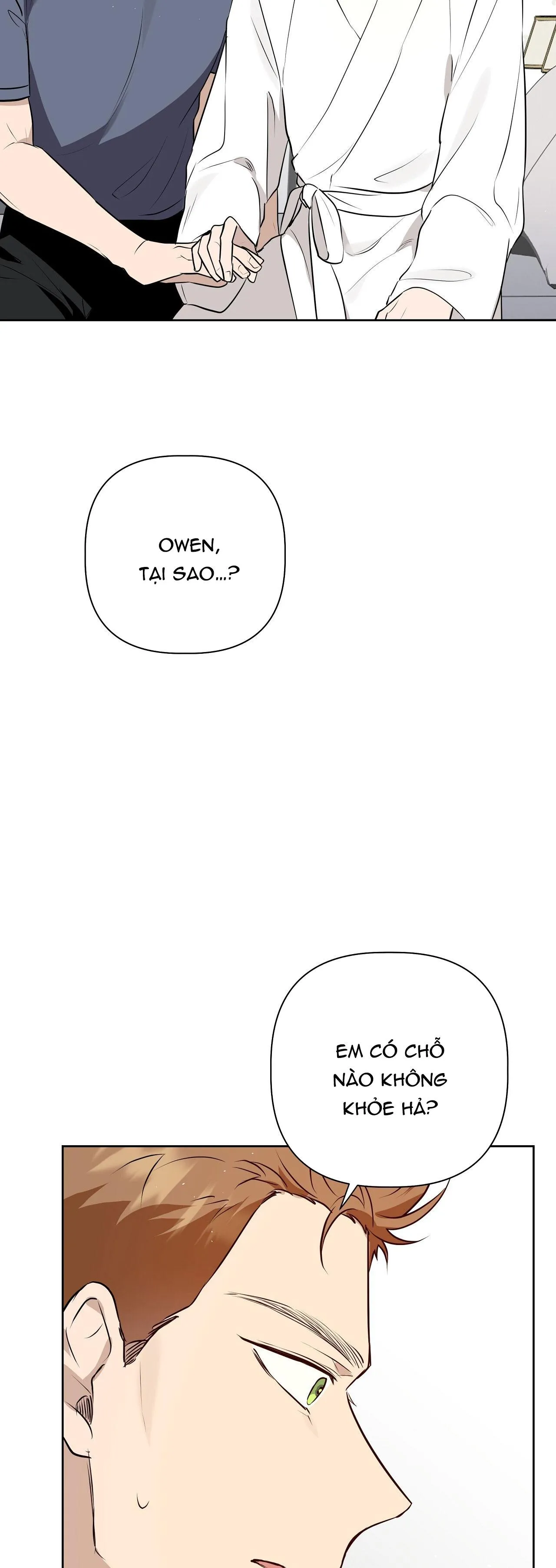 OMEGA HOÀN HẢO CỦA TÔI Chapter 27 Trang 6