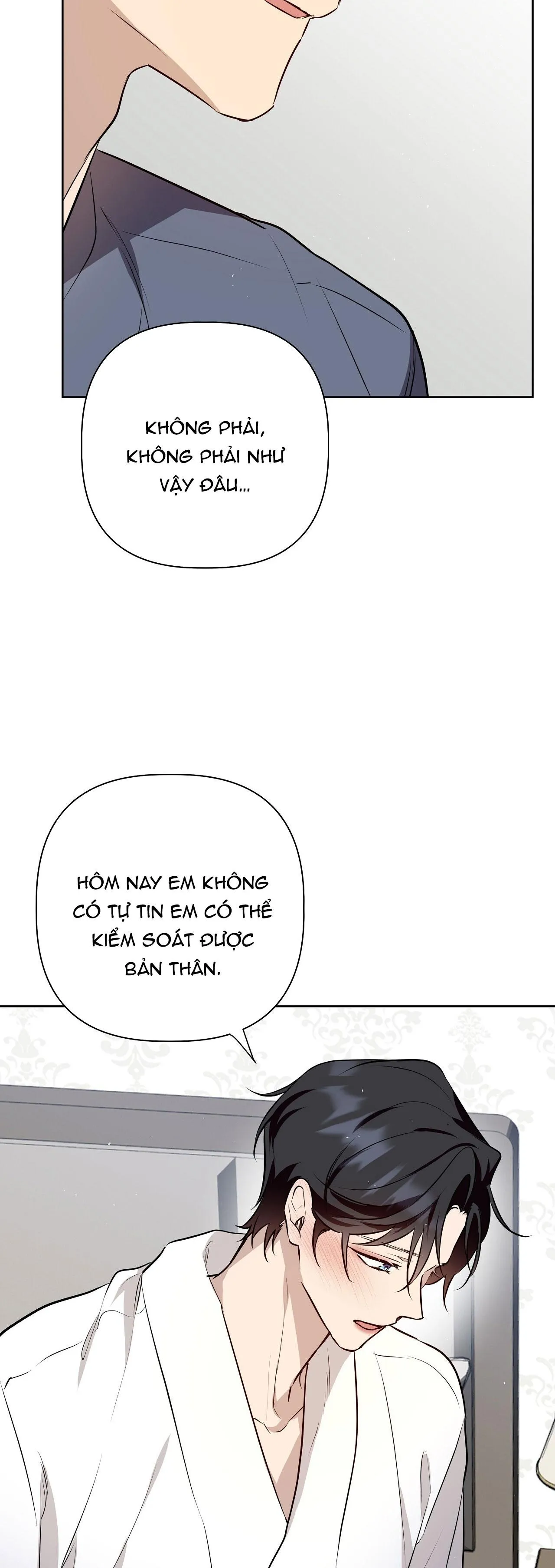 OMEGA HOÀN HẢO CỦA TÔI Chapter 27 Trang 7