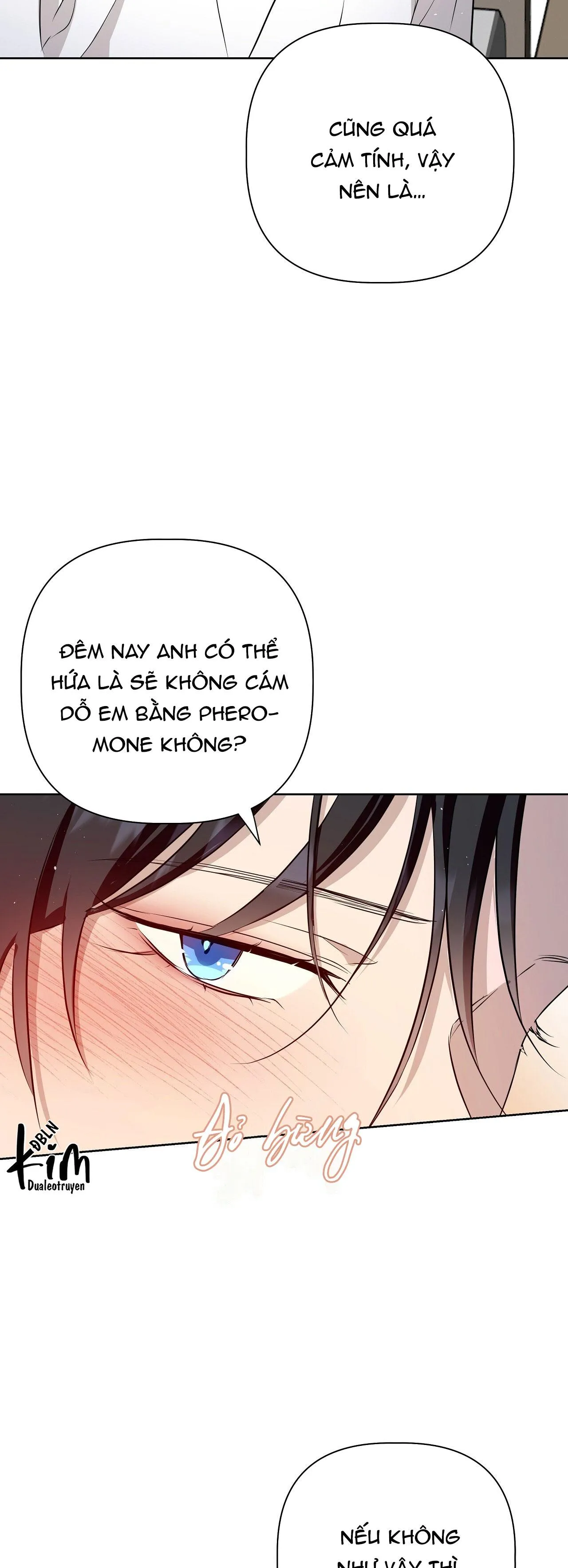 OMEGA HOÀN HẢO CỦA TÔI Chapter 27 Trang 8