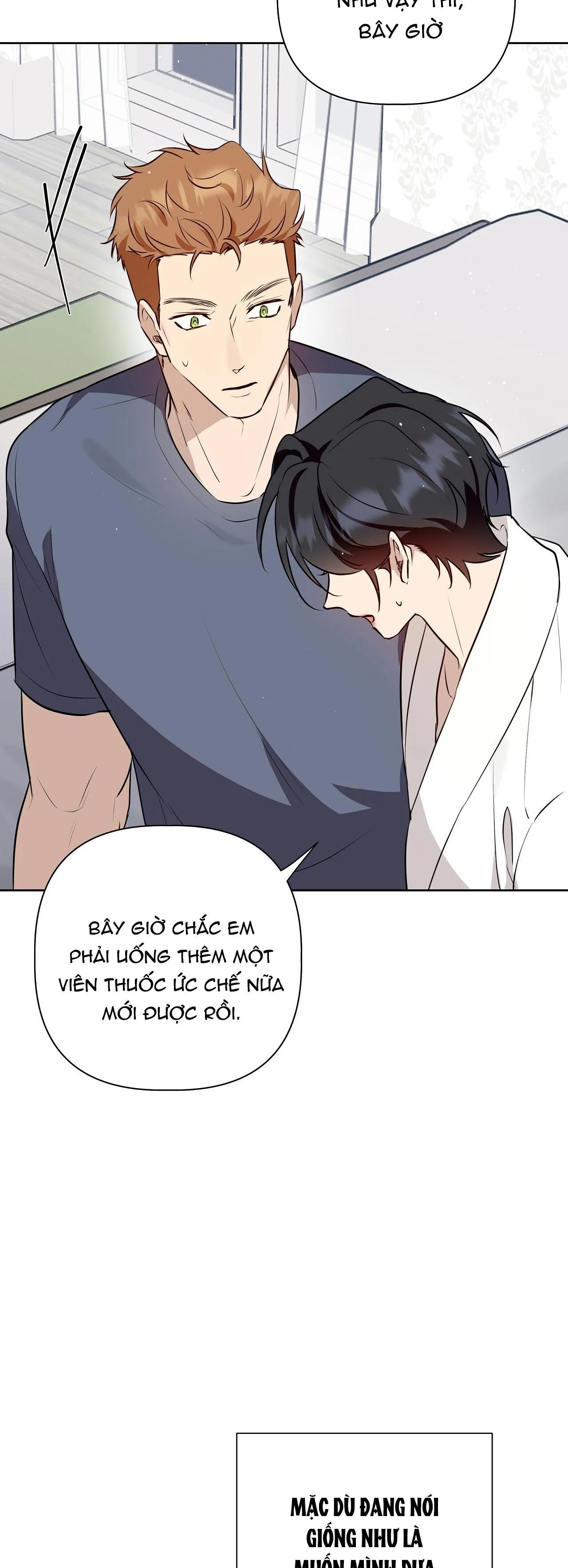 OMEGA HOÀN HẢO CỦA TÔI Chapter 27 Trang 9