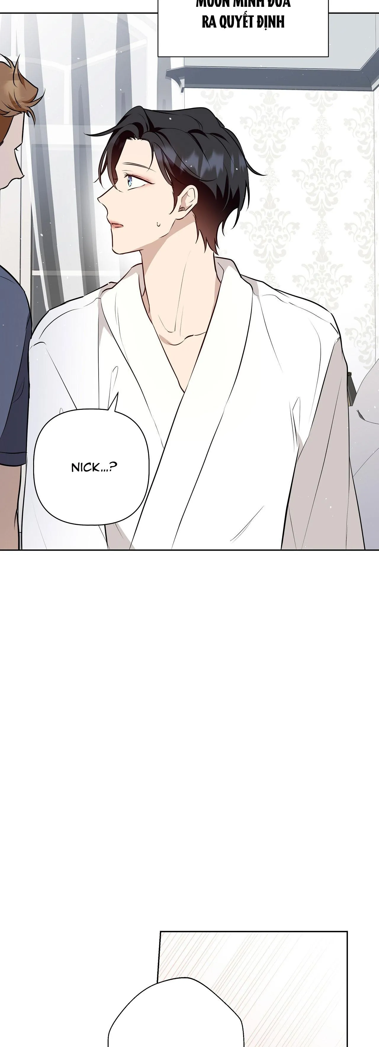 OMEGA HOÀN HẢO CỦA TÔI Chapter 27 Trang 10