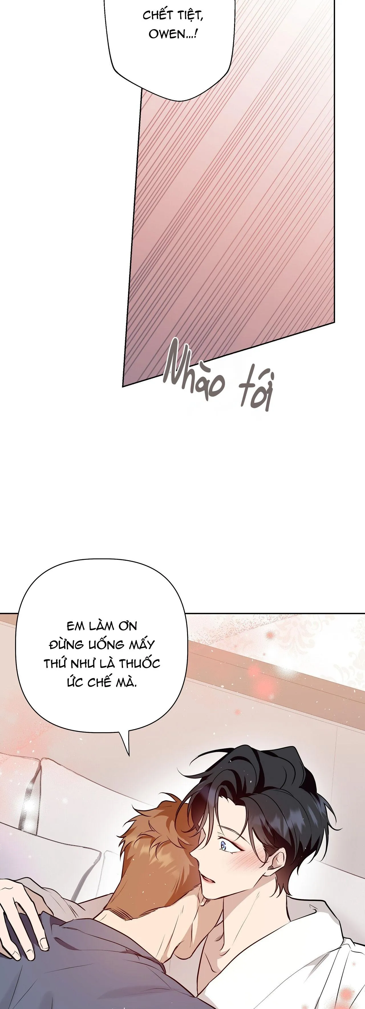 OMEGA HOÀN HẢO CỦA TÔI Chapter 27 Trang 11