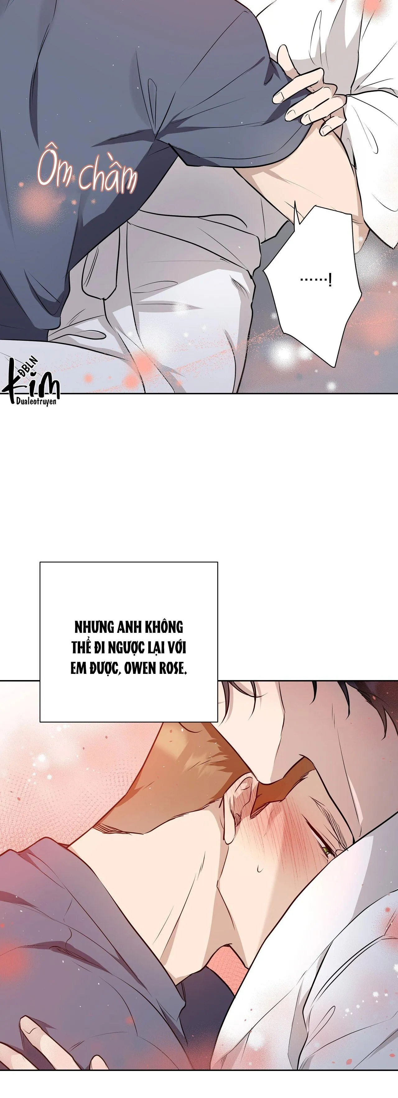 OMEGA HOÀN HẢO CỦA TÔI Chapter 27 Trang 12