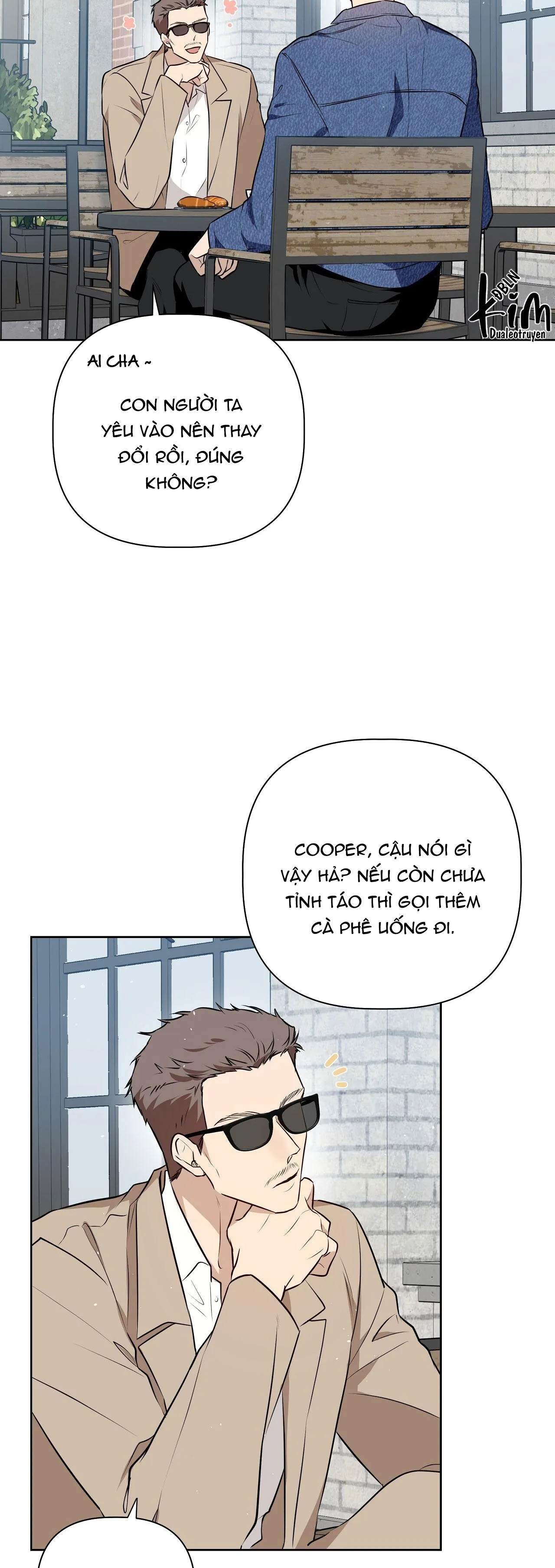 OMEGA HOÀN HẢO CỦA TÔI Chapter 27 Trang 16