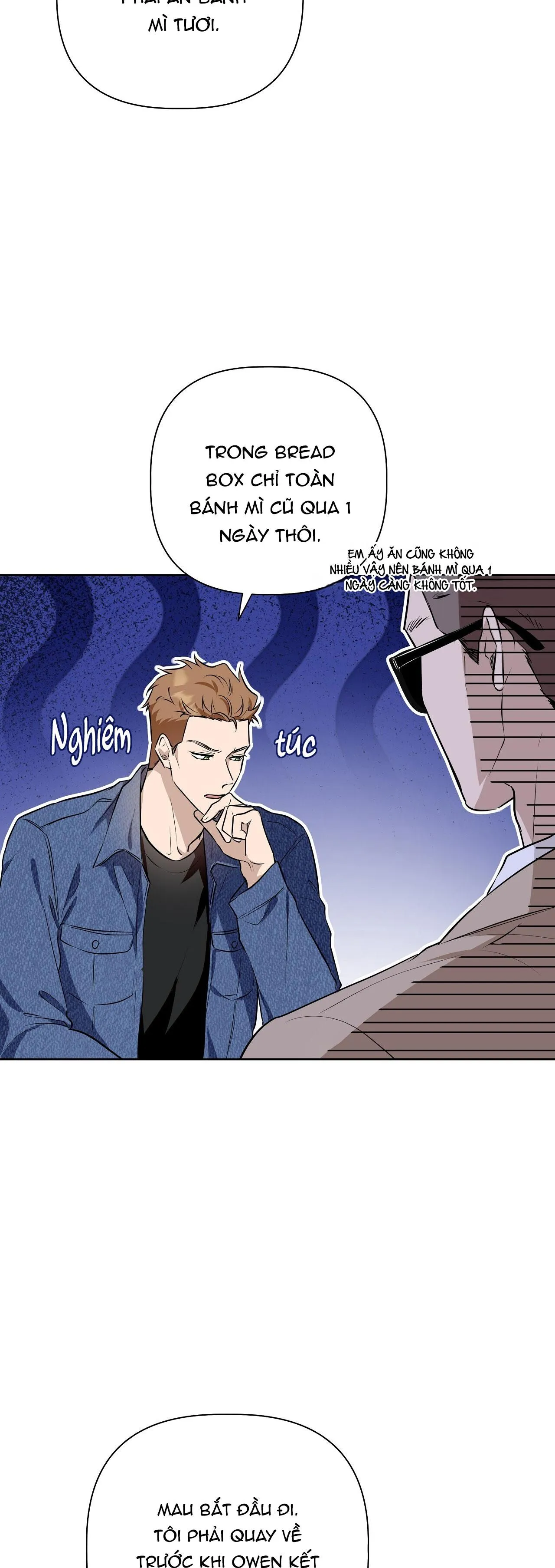 OMEGA HOÀN HẢO CỦA TÔI Chapter 27 Trang 18