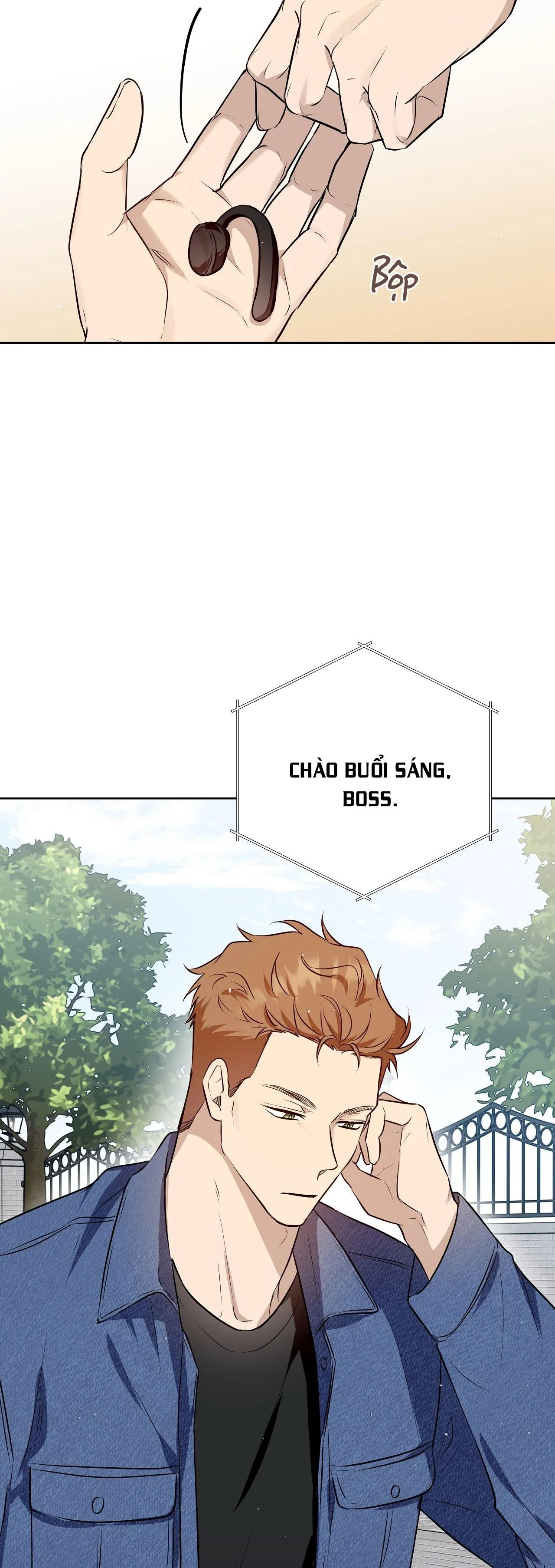 OMEGA HOÀN HẢO CỦA TÔI Chapter 27 Trang 20