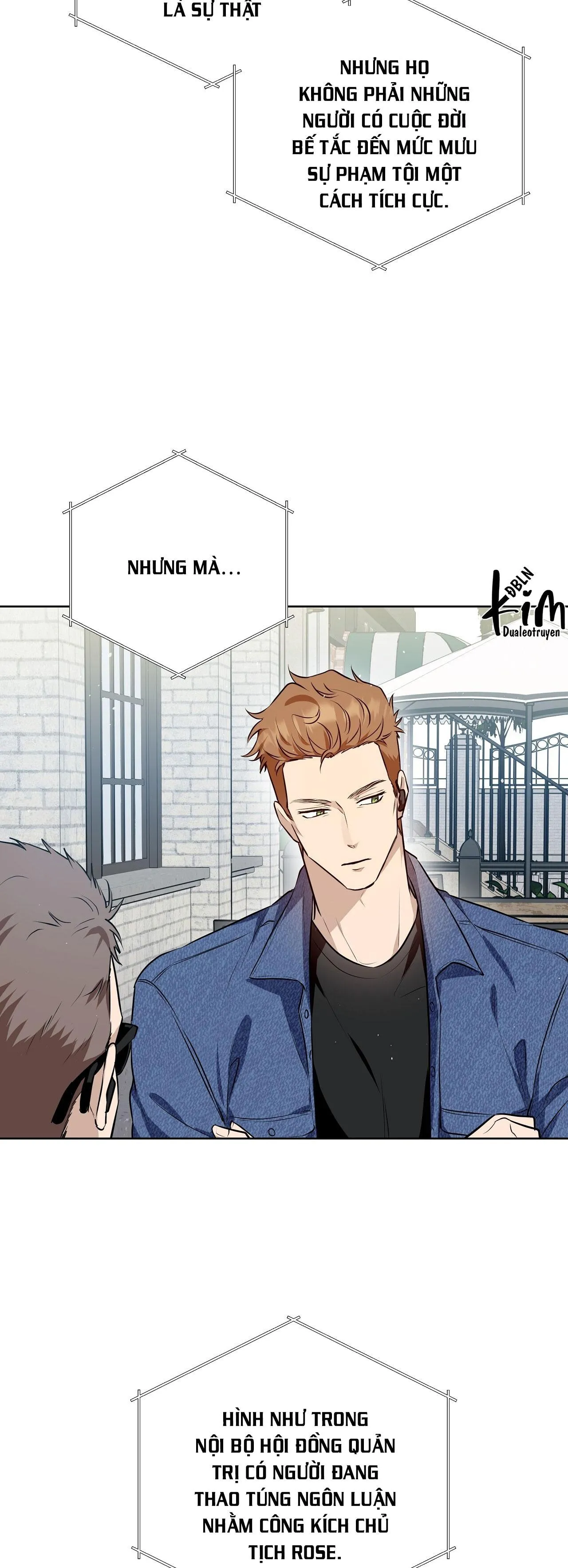 OMEGA HOÀN HẢO CỦA TÔI Chapter 27 Trang 24