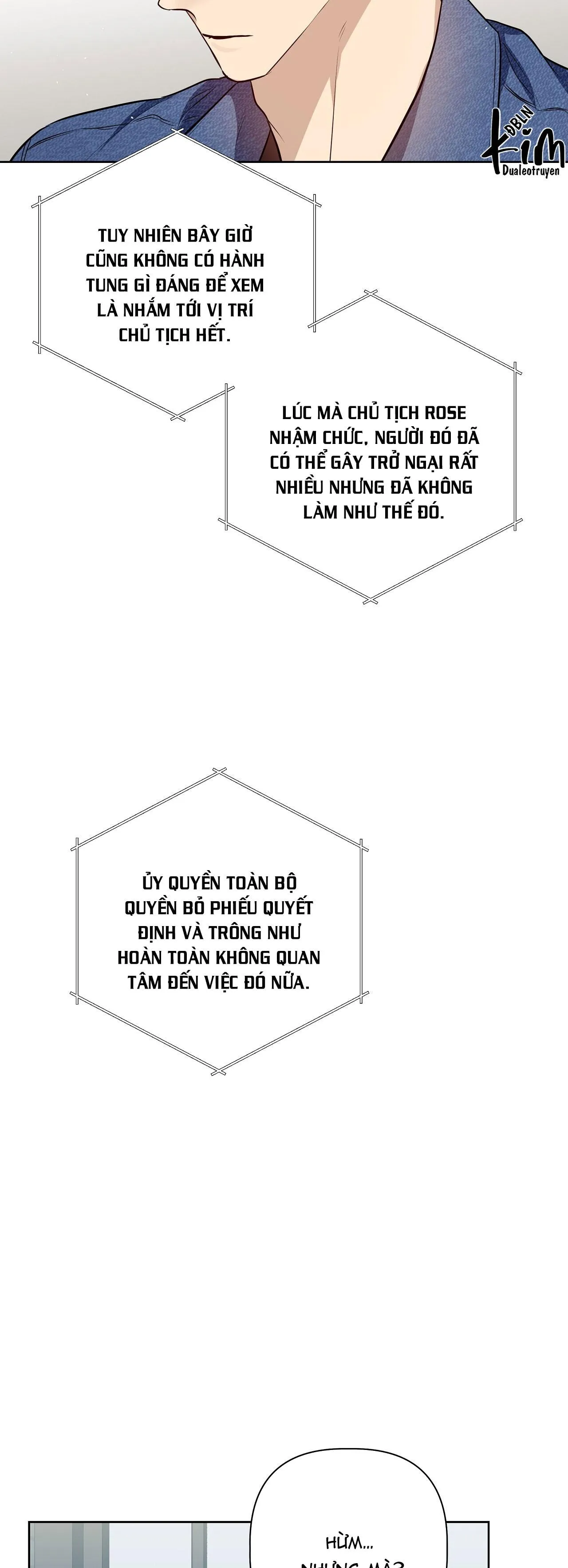 OMEGA HOÀN HẢO CỦA TÔI Chapter 27 Trang 27