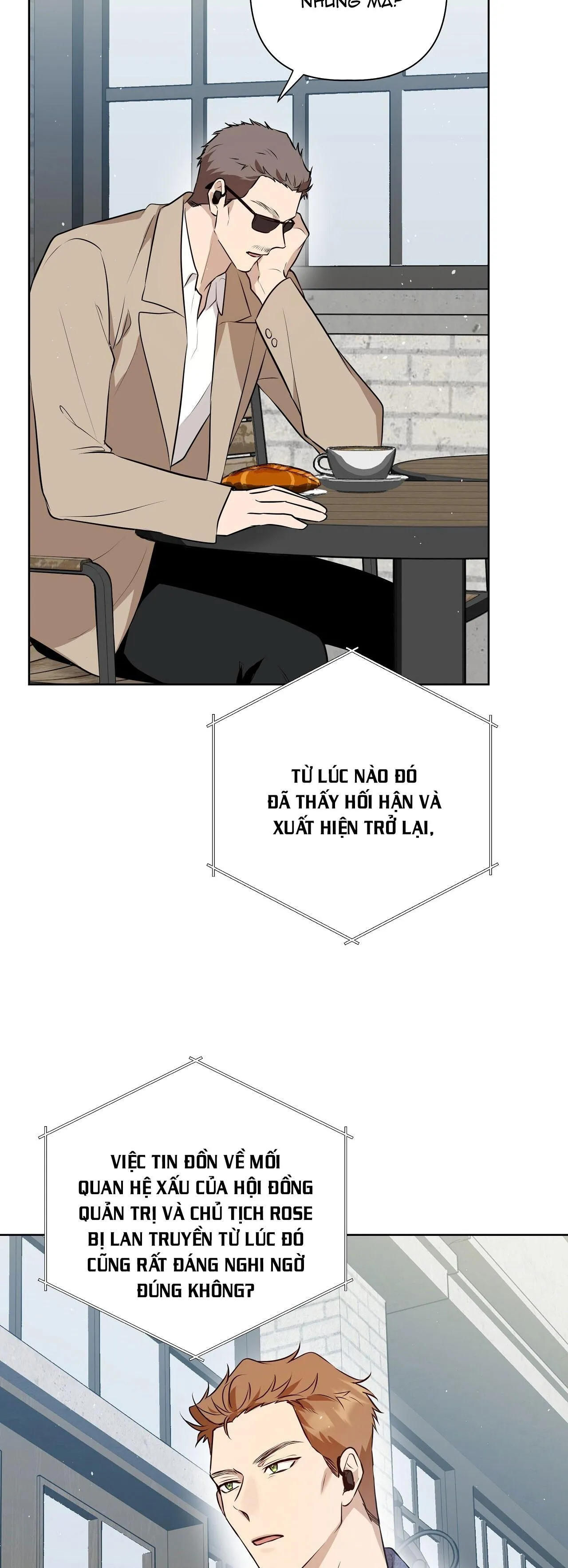 OMEGA HOÀN HẢO CỦA TÔI Chapter 27 Trang 28