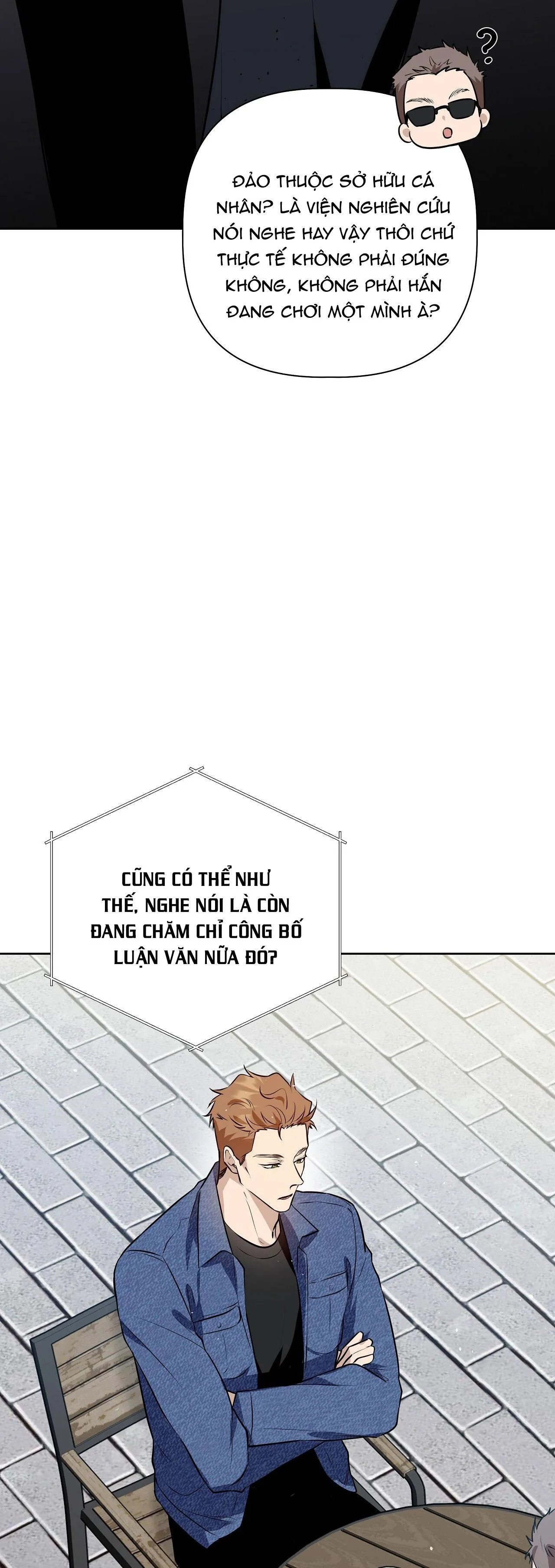 OMEGA HOÀN HẢO CỦA TÔI Chapter 27 Trang 31