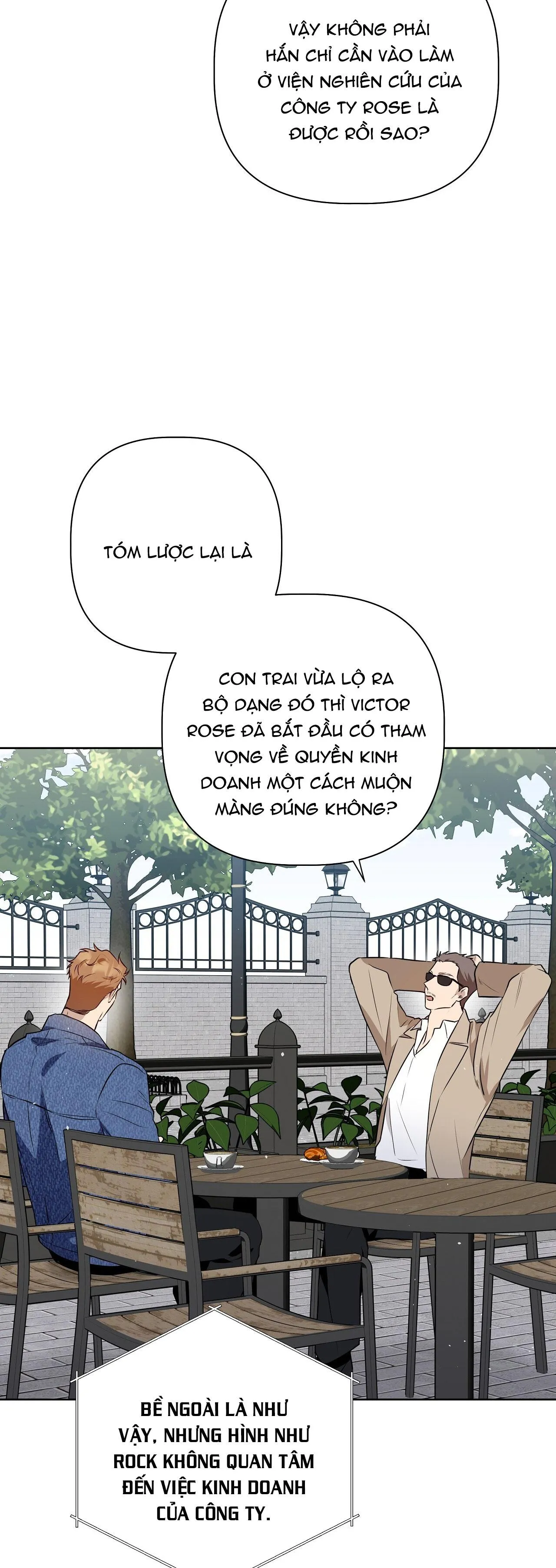 OMEGA HOÀN HẢO CỦA TÔI Chapter 27 Trang 33