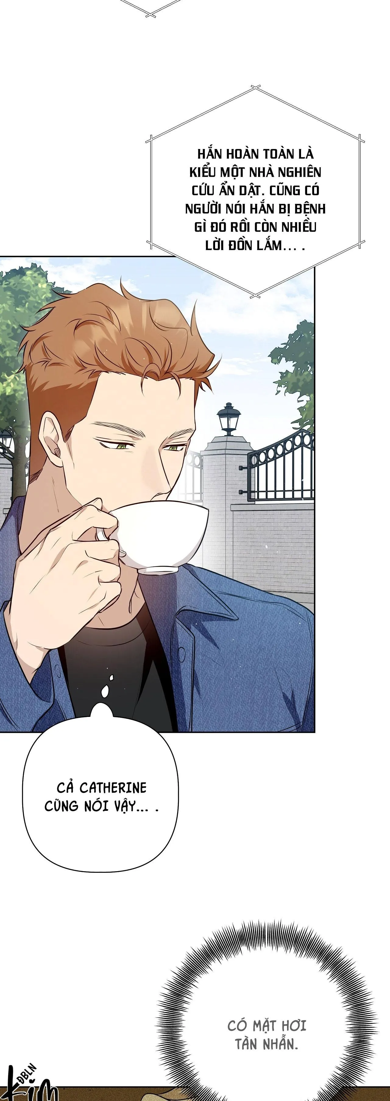 OMEGA HOÀN HẢO CỦA TÔI Chapter 27 Trang 34