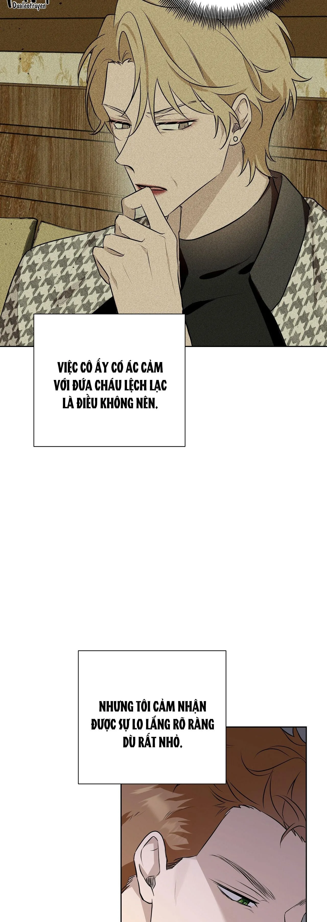 OMEGA HOÀN HẢO CỦA TÔI Chapter 27 Trang 35