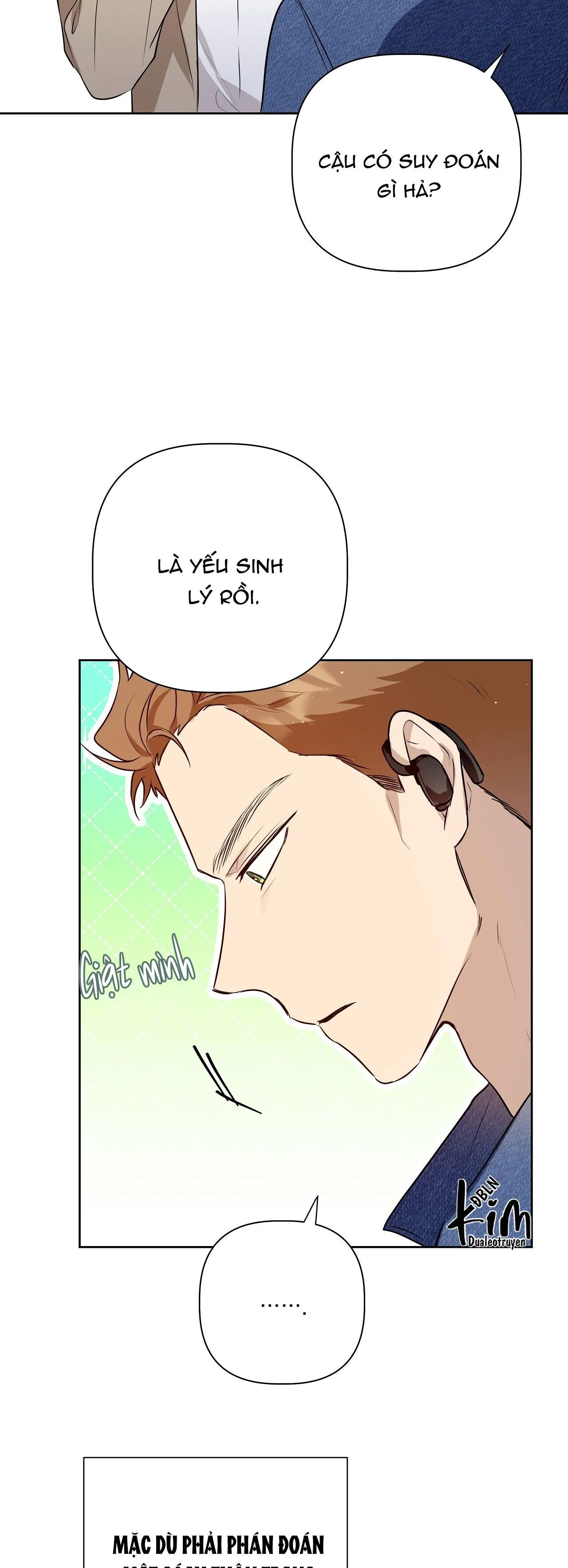 OMEGA HOÀN HẢO CỦA TÔI Chapter 27 Trang 38