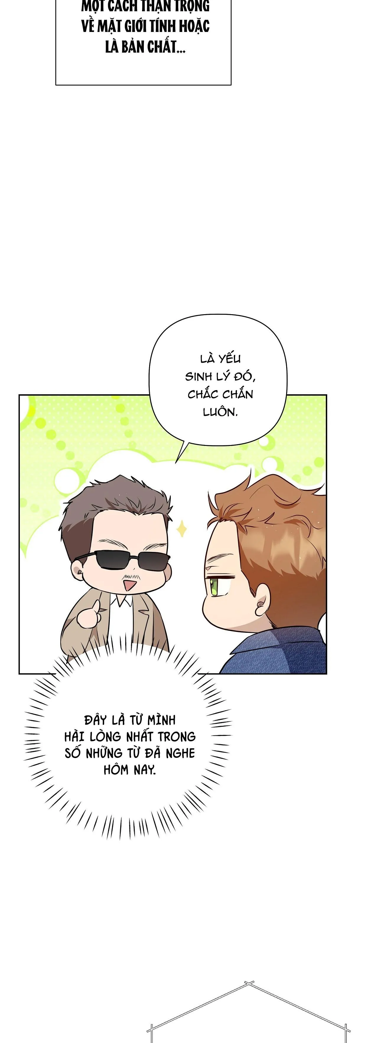 OMEGA HOÀN HẢO CỦA TÔI Chapter 27 Trang 39