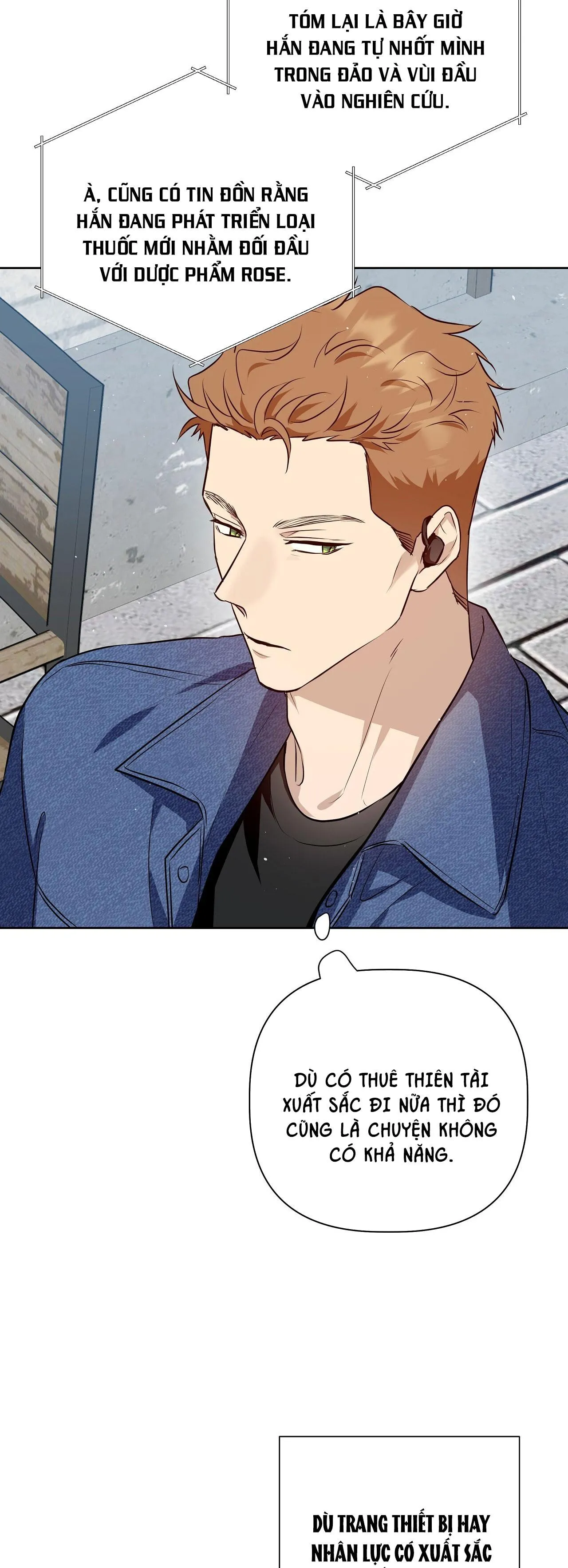 OMEGA HOÀN HẢO CỦA TÔI Chapter 27 Trang 40