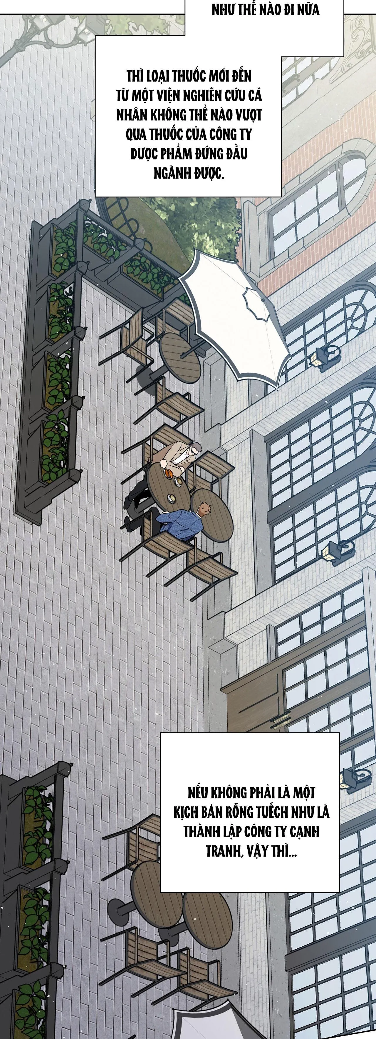 OMEGA HOÀN HẢO CỦA TÔI Chapter 27 Trang 41