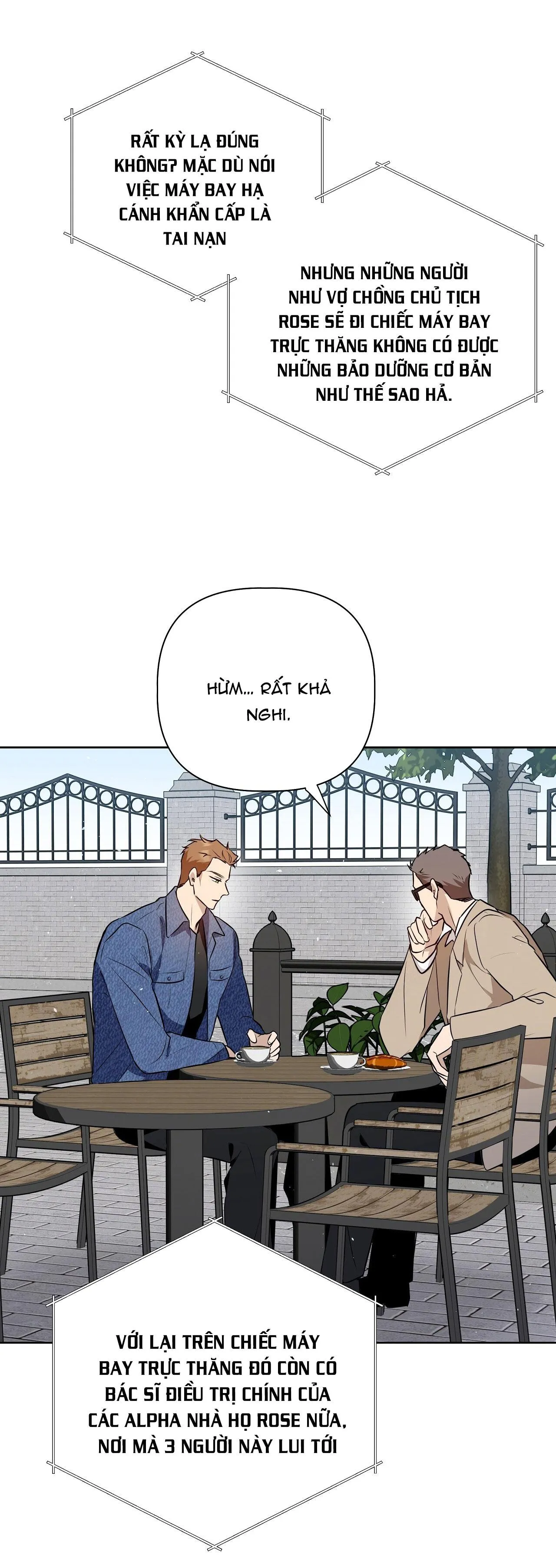 OMEGA HOÀN HẢO CỦA TÔI Chapter 27 Trang 45