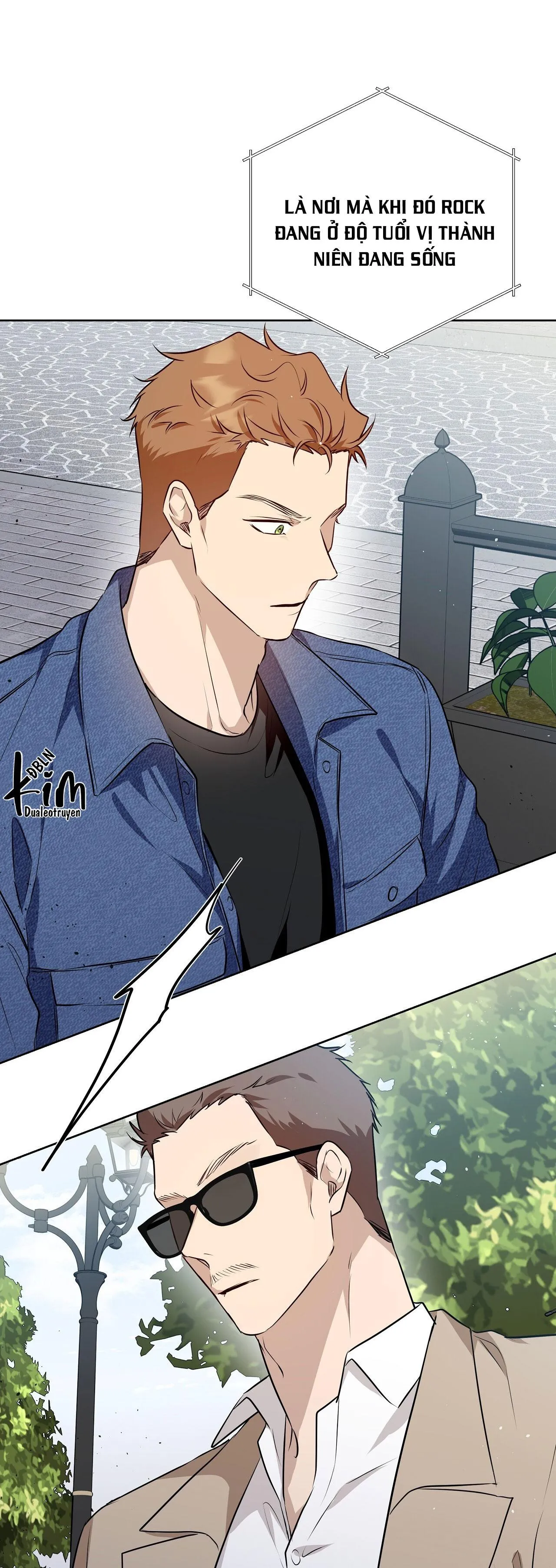 OMEGA HOÀN HẢO CỦA TÔI Chapter 27 Trang 46