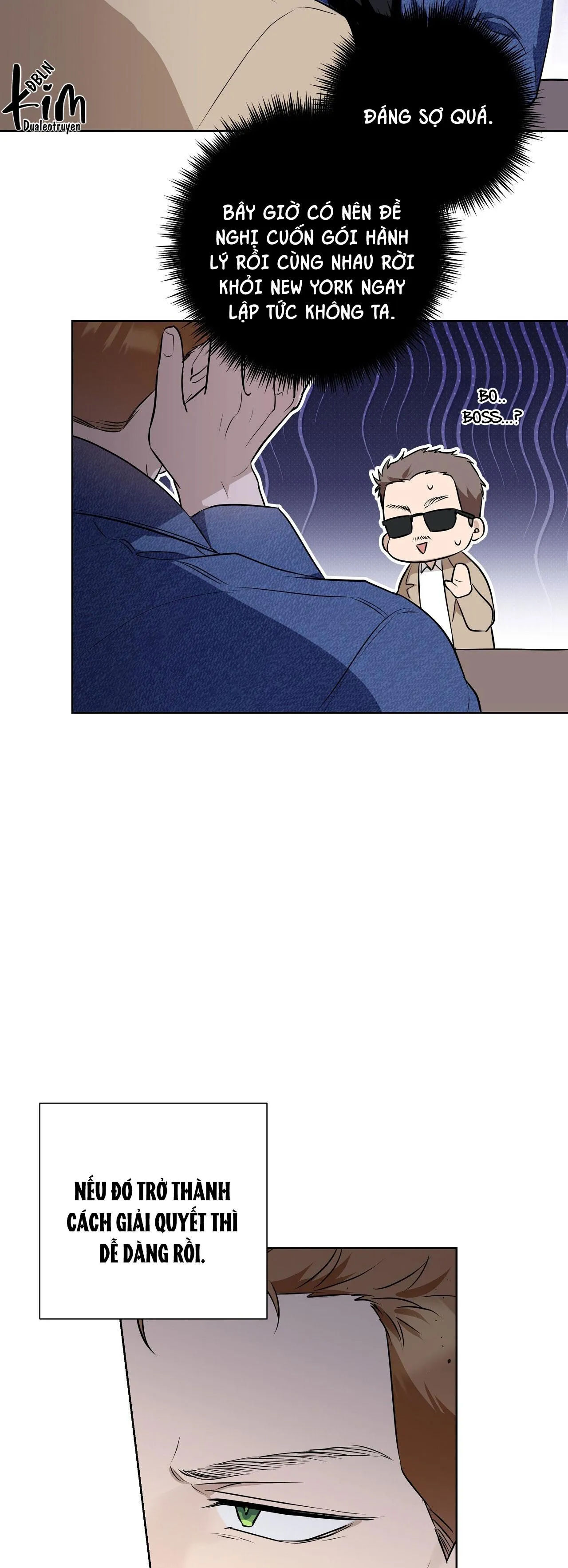 OMEGA HOÀN HẢO CỦA TÔI Chapter 27 Trang 52