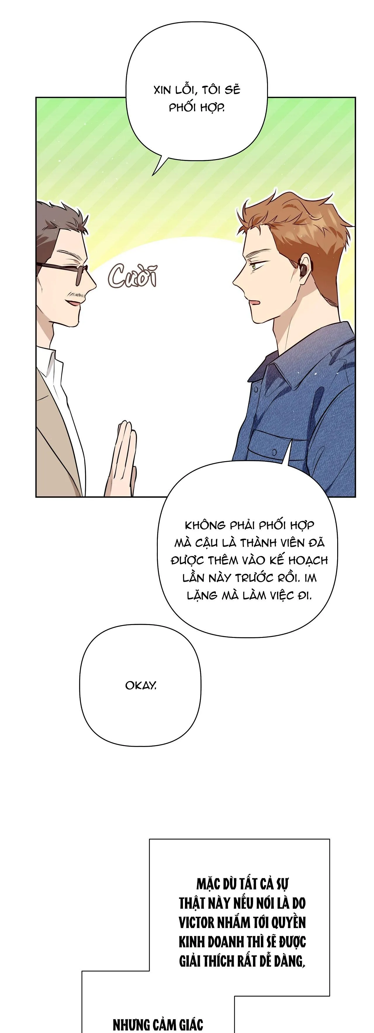 OMEGA HOÀN HẢO CỦA TÔI Chapter 27 Trang 55