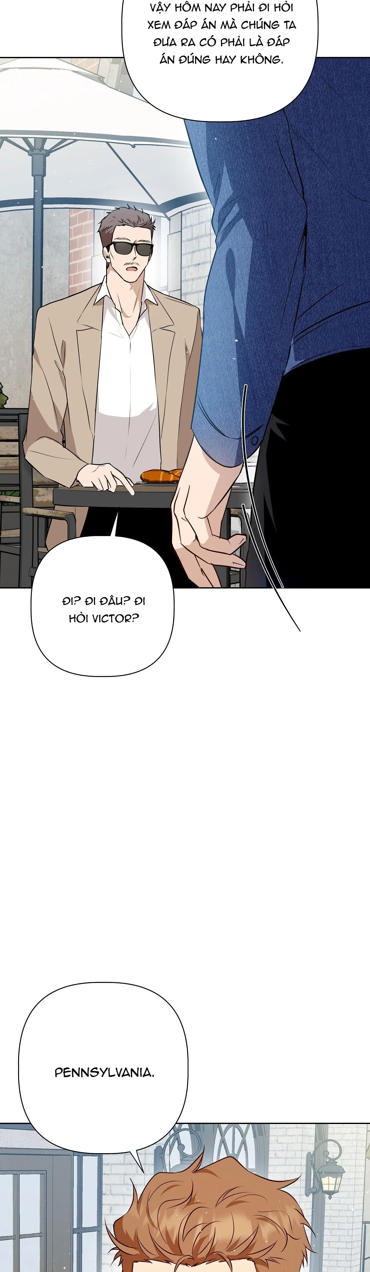 OMEGA HOÀN HẢO CỦA TÔI Chapter 27 Trang 57