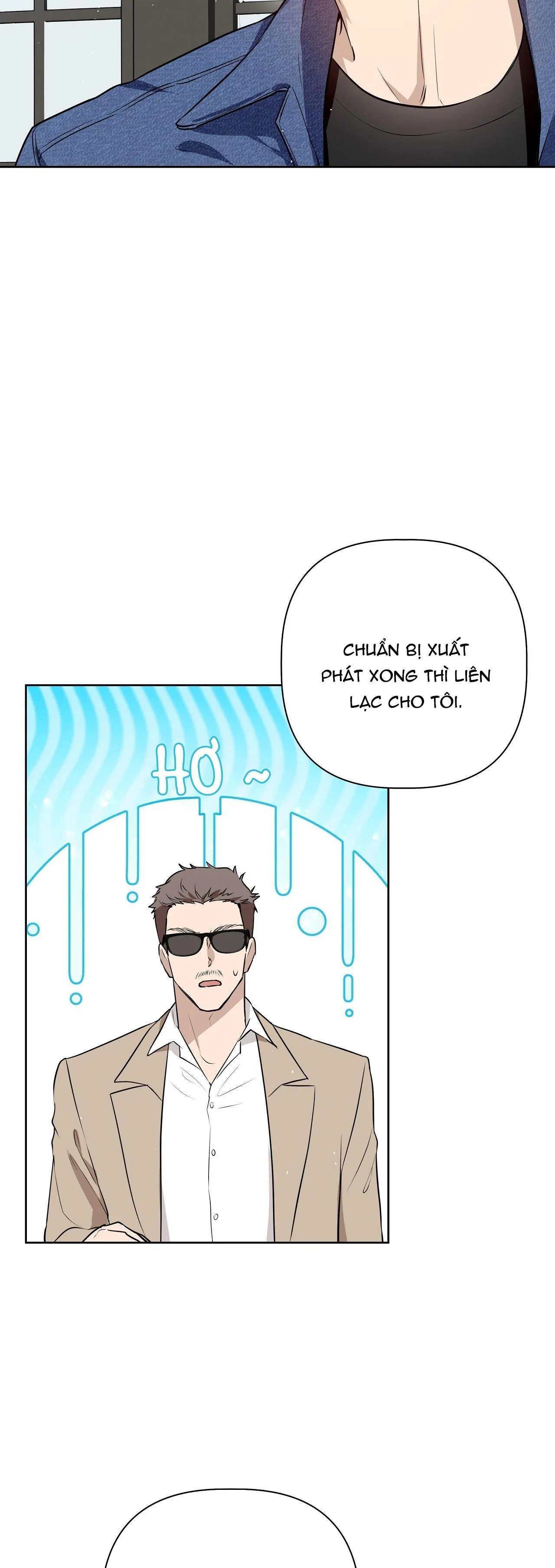 OMEGA HOÀN HẢO CỦA TÔI Chapter 28 Trang 3