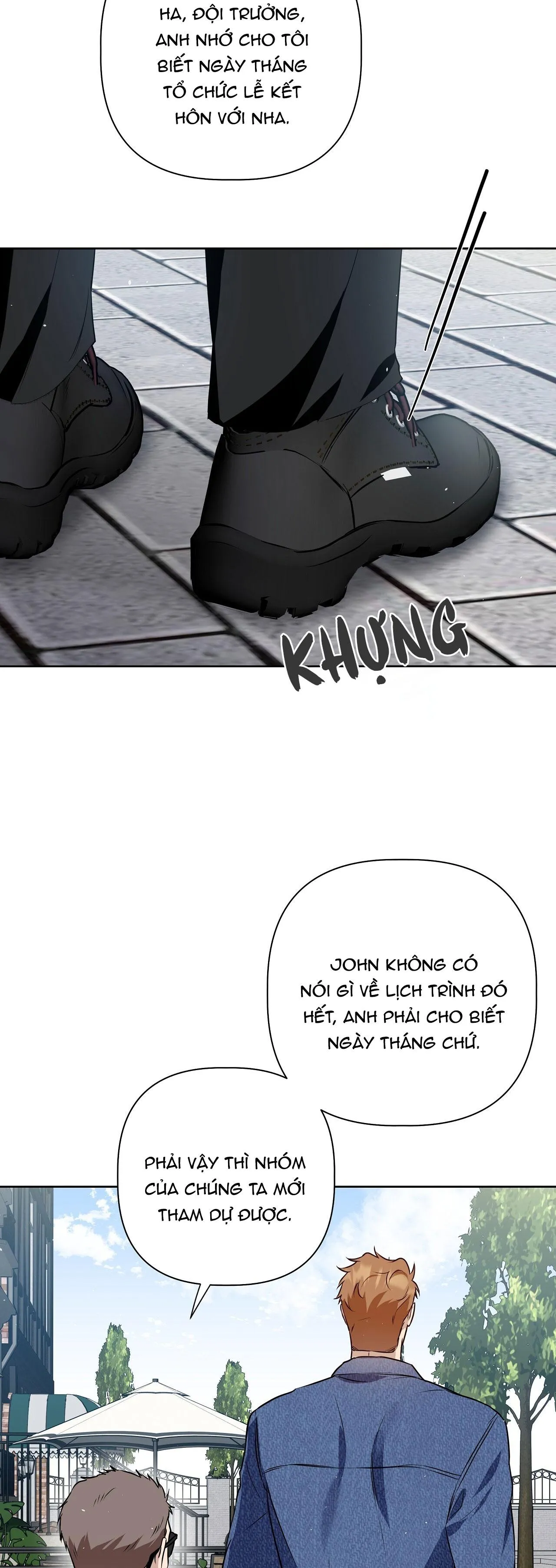 OMEGA HOÀN HẢO CỦA TÔI Chapter 28 Trang 4